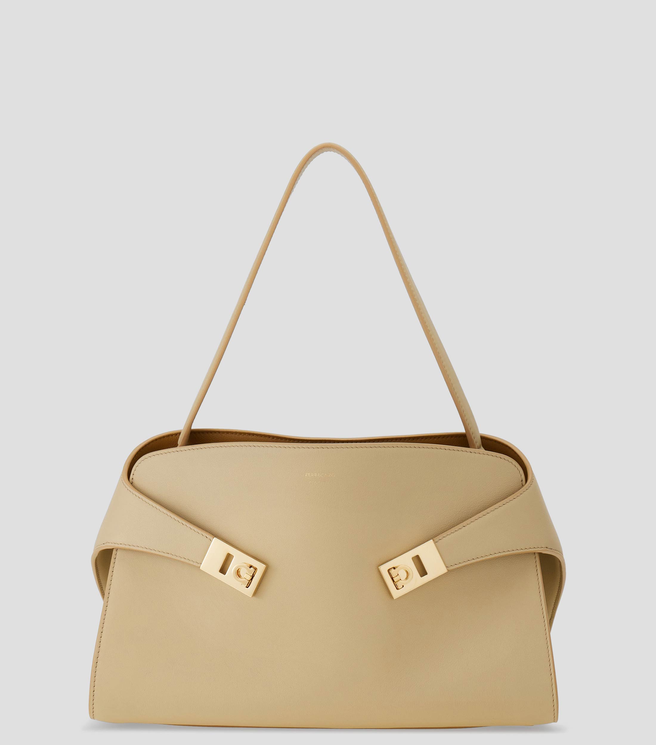 Bolsa de hombro Hug Soft bicolor Mujer