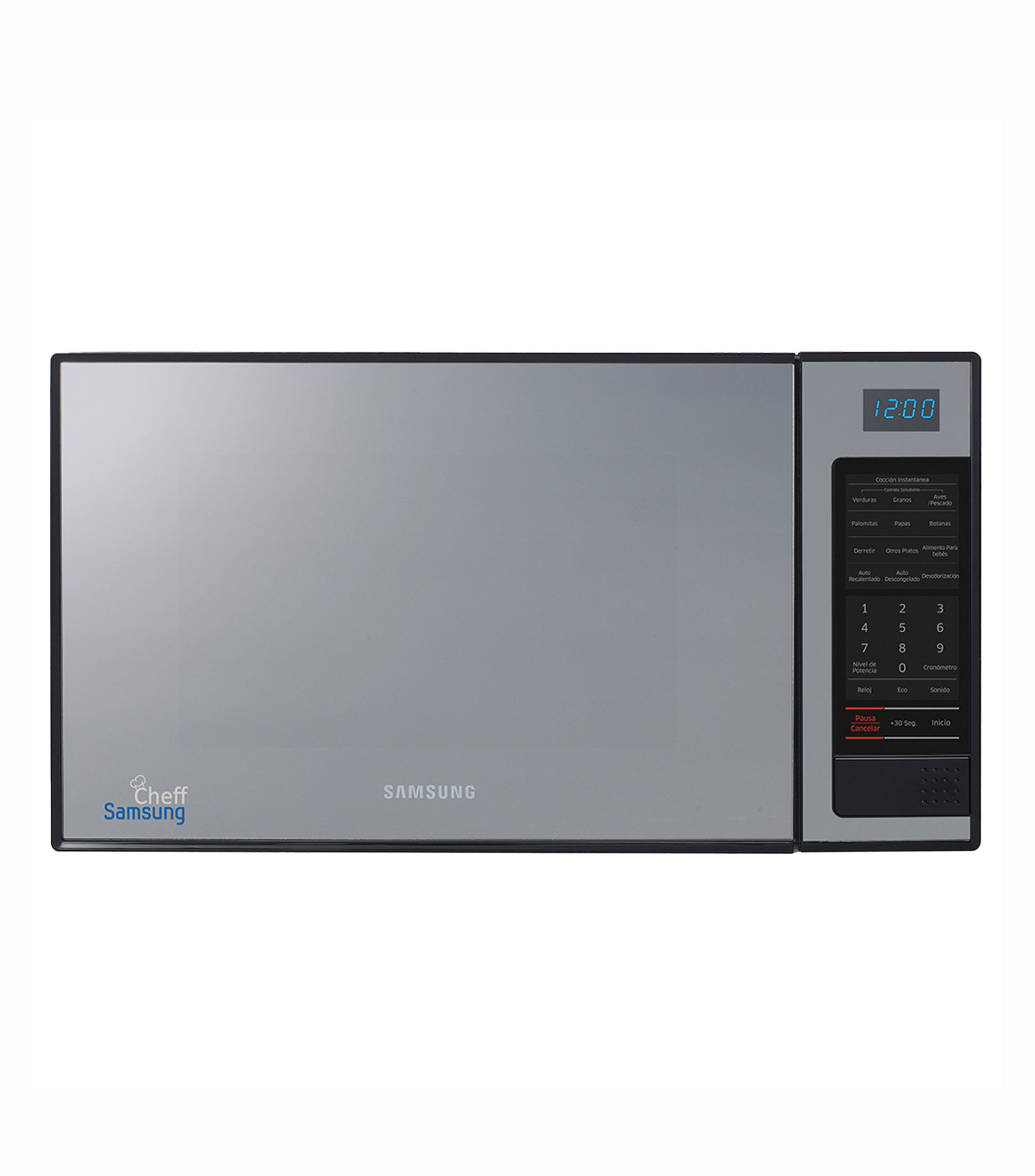 Horno de Microondas Samsung AME0114MB/XAX 1.1 Pies Cúbicos Espejo