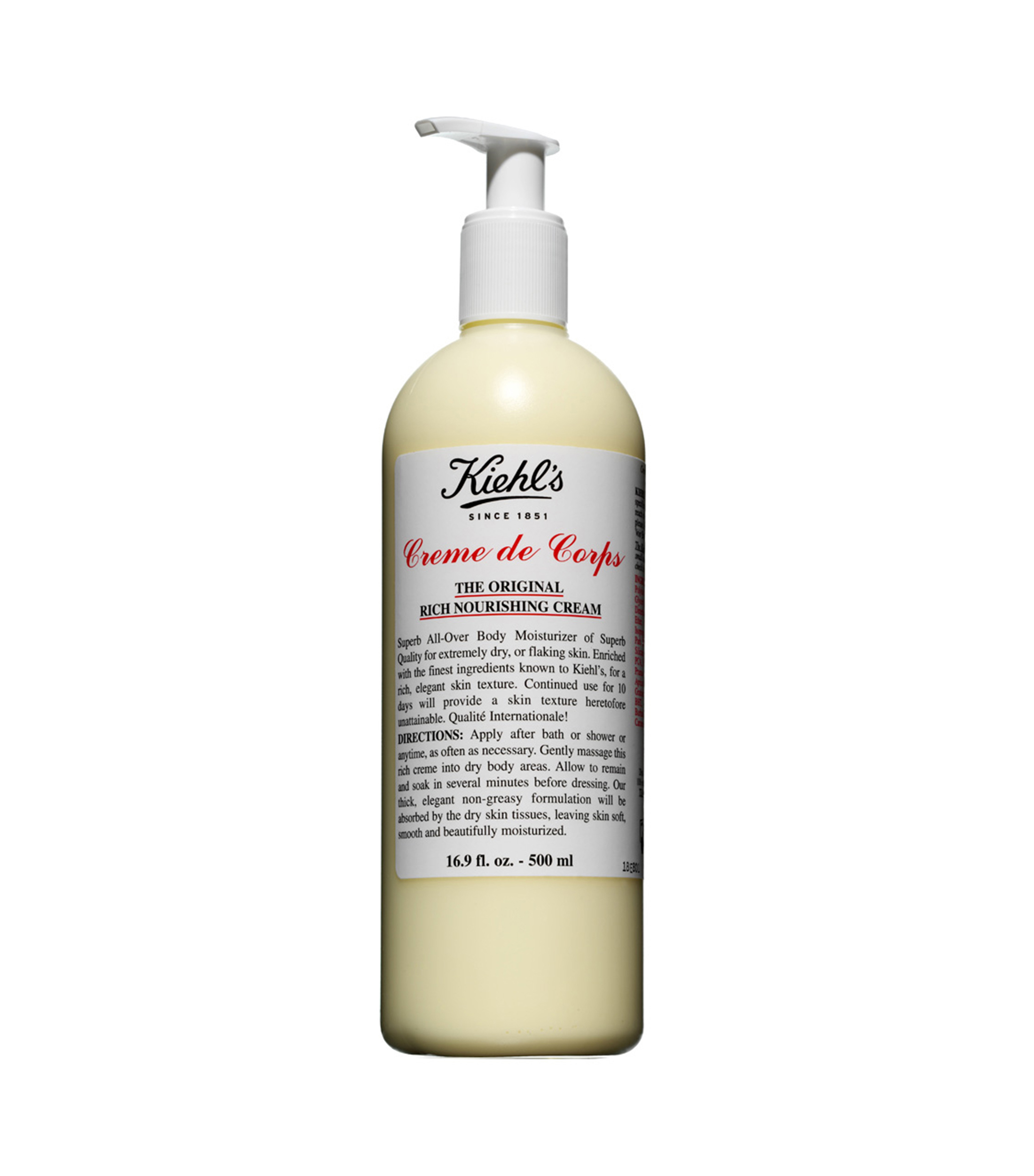 Crema Corporal Creme de Corps, 500 ml