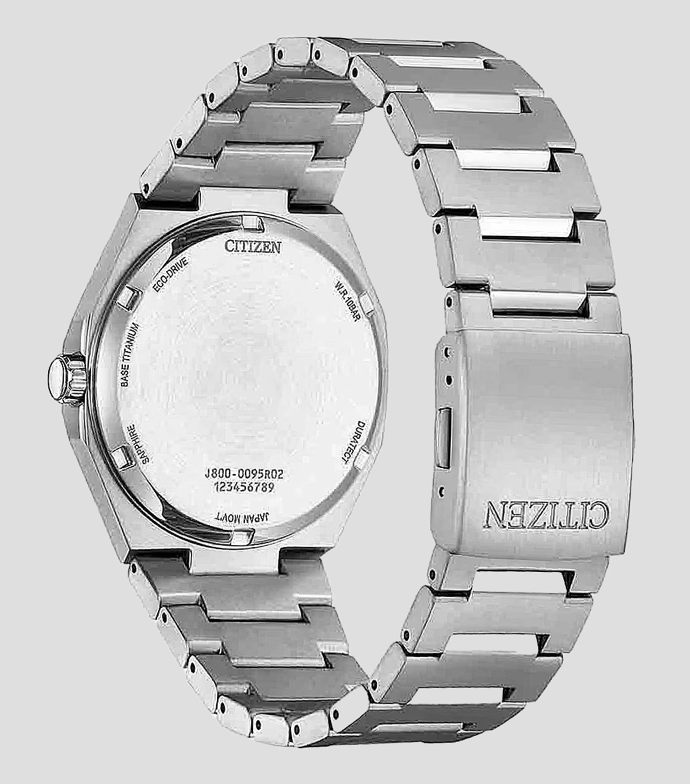 Reloj para Hombre Sport Luxury Super Titanio Deportivo, Plateado