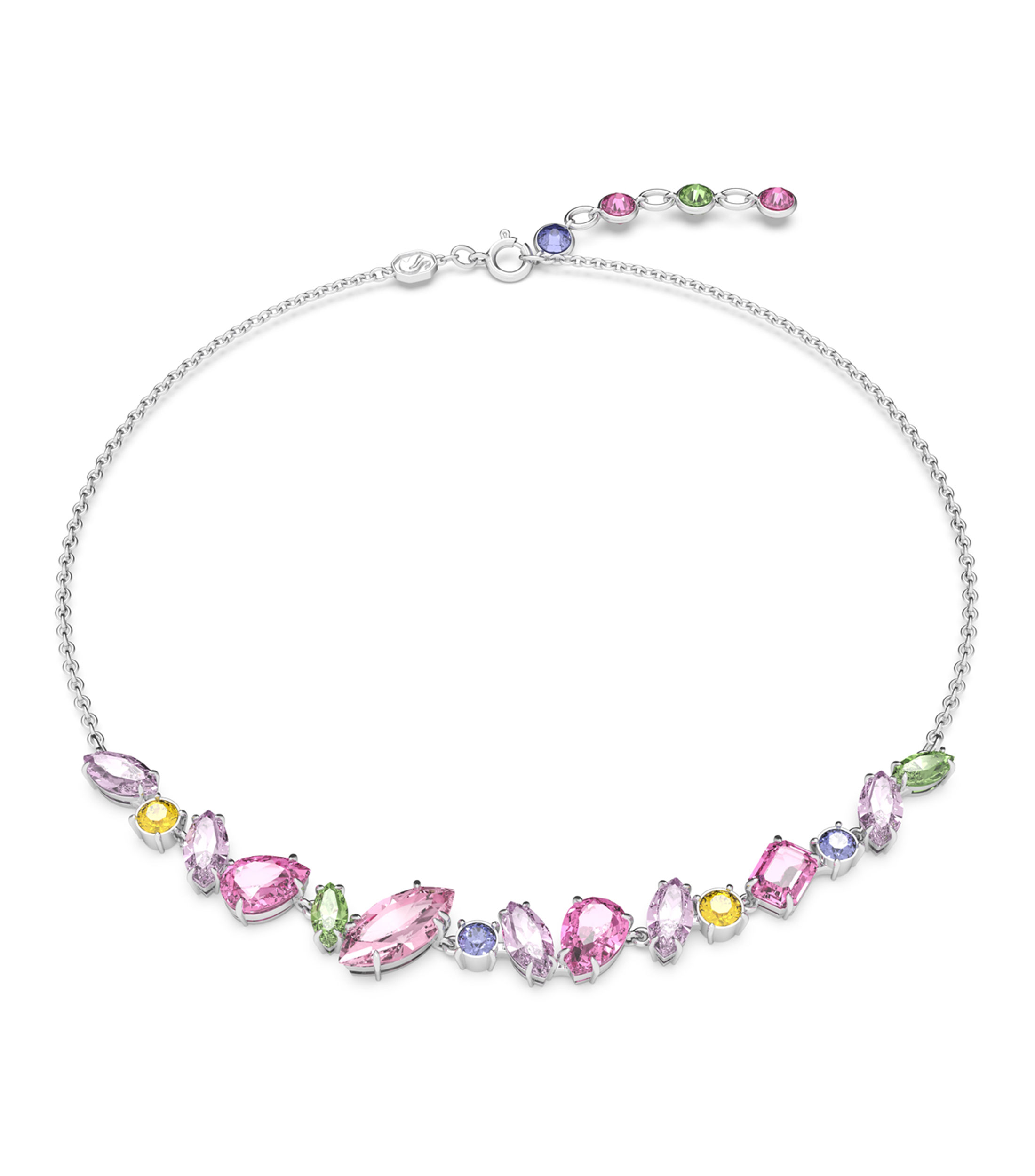 Collar Gema con Cristales Mujer