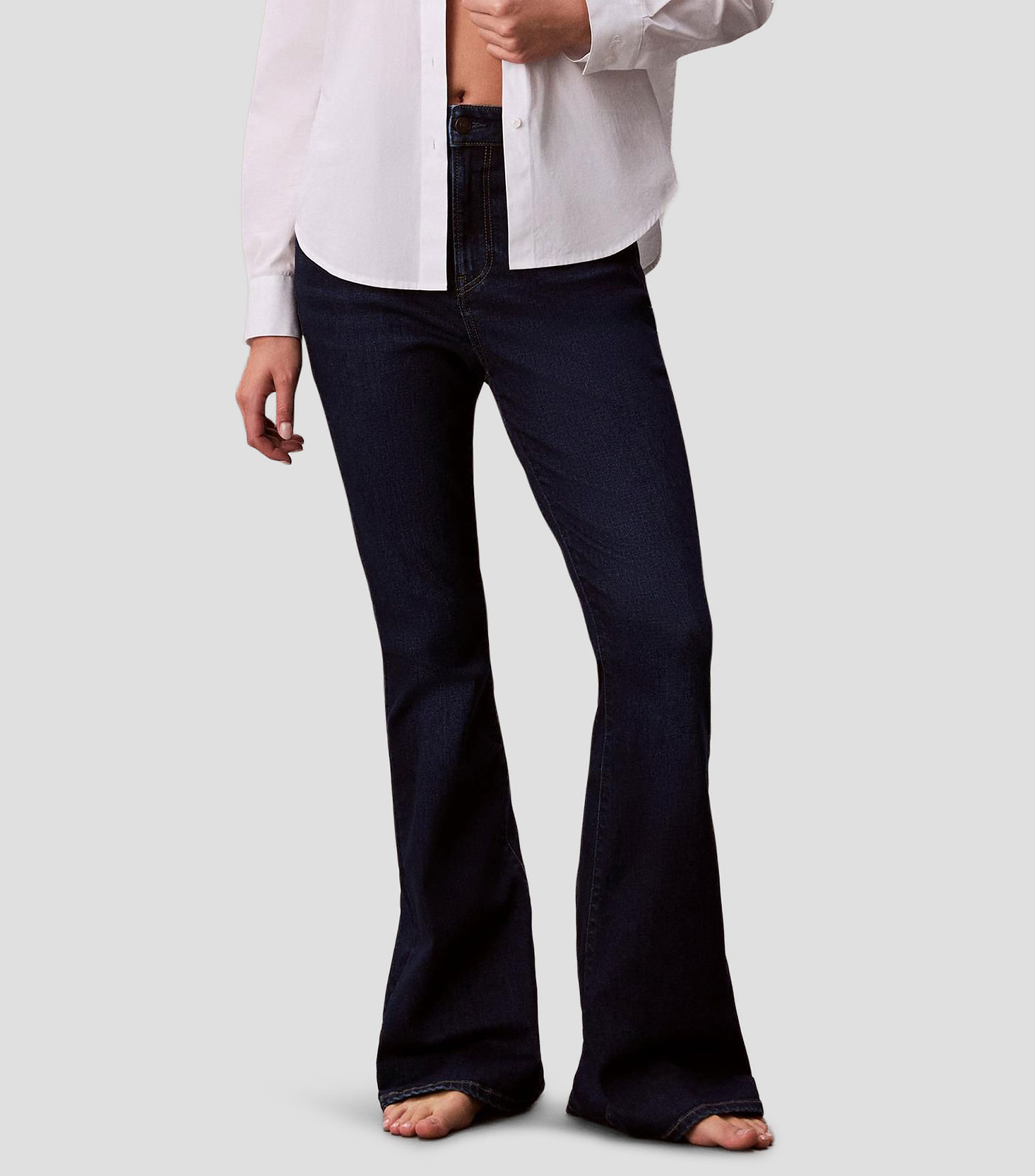 Jeans flared Mujer