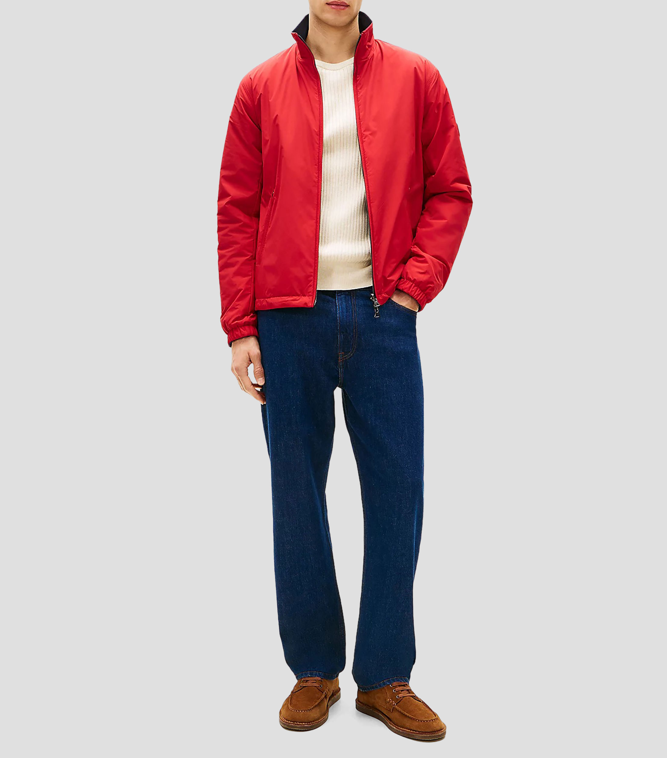 Chamarra reversible Hombre
