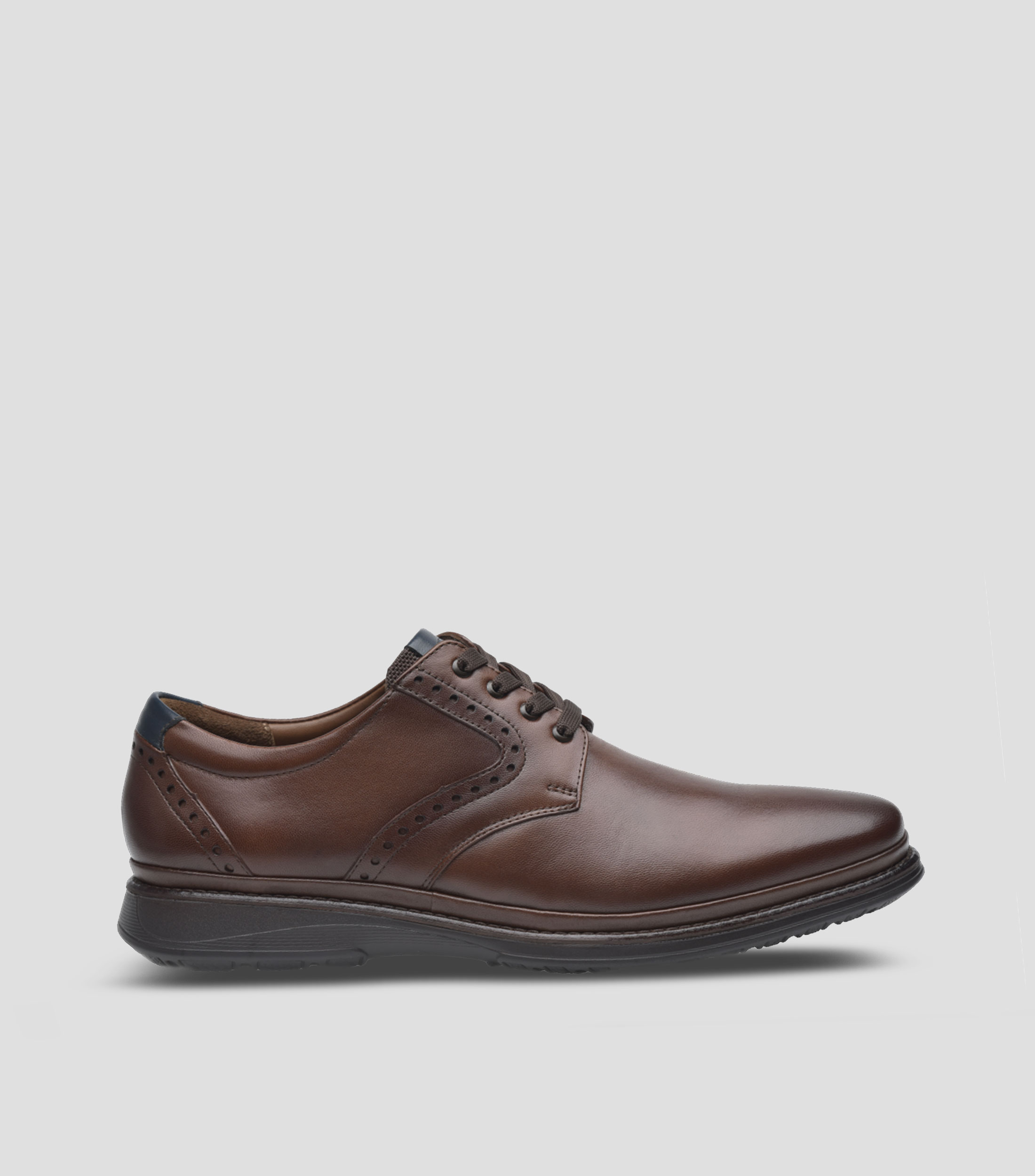 Zapatos Derby casuales en piel Baruc Hombre