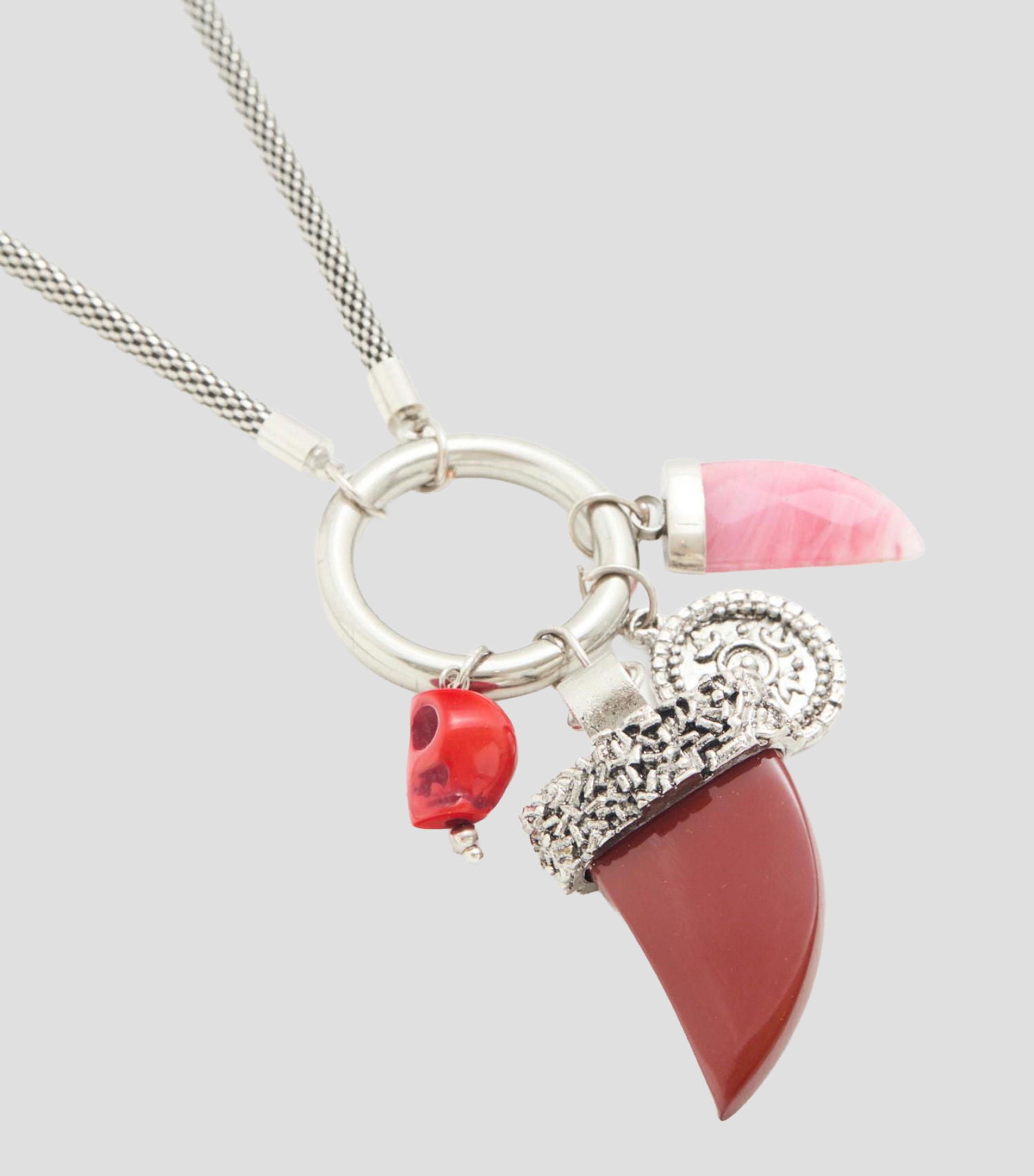 Collar con dijes Mujer