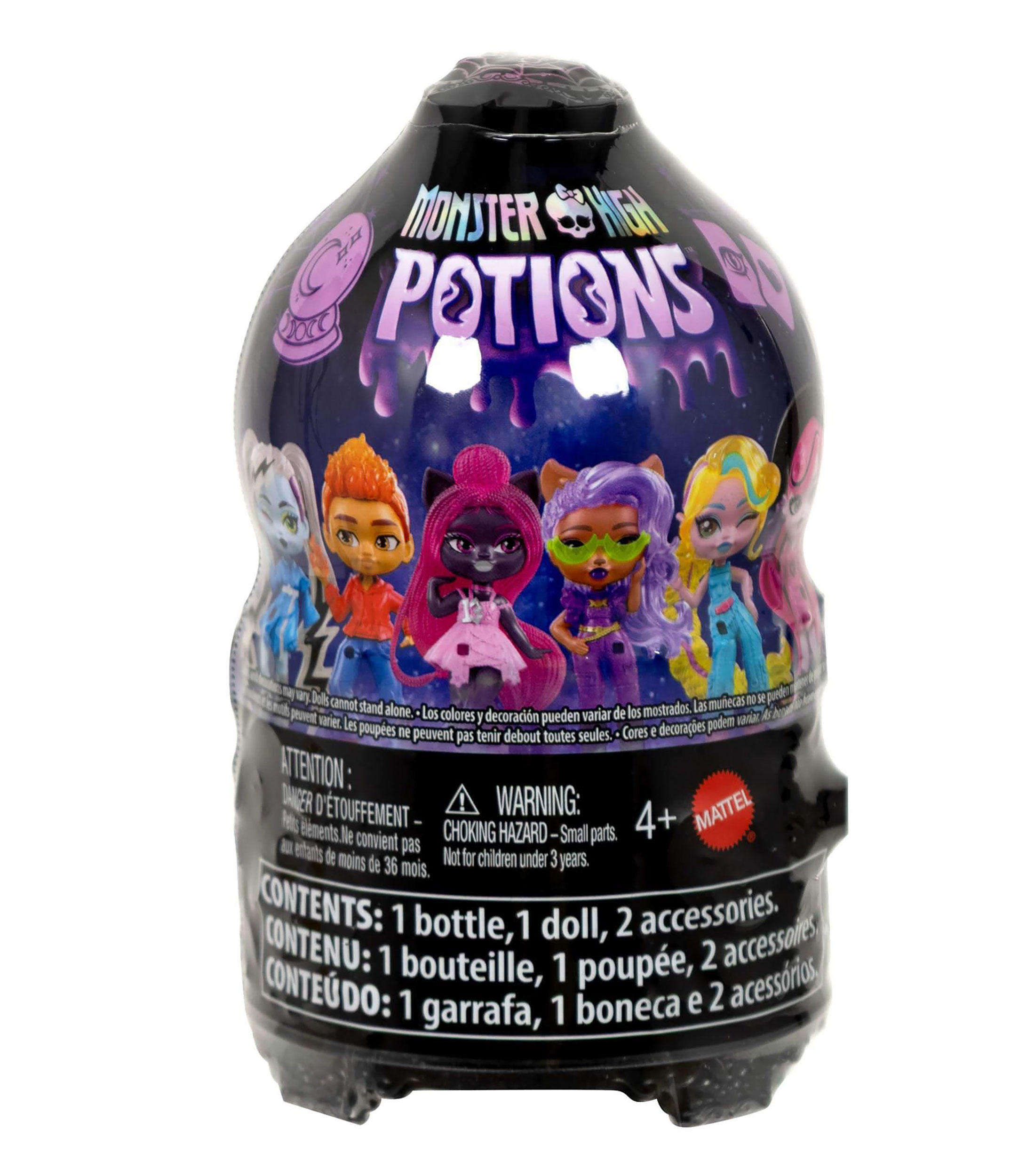 Muñeca Sorpresa Monster High Potions - Bola de Cristal