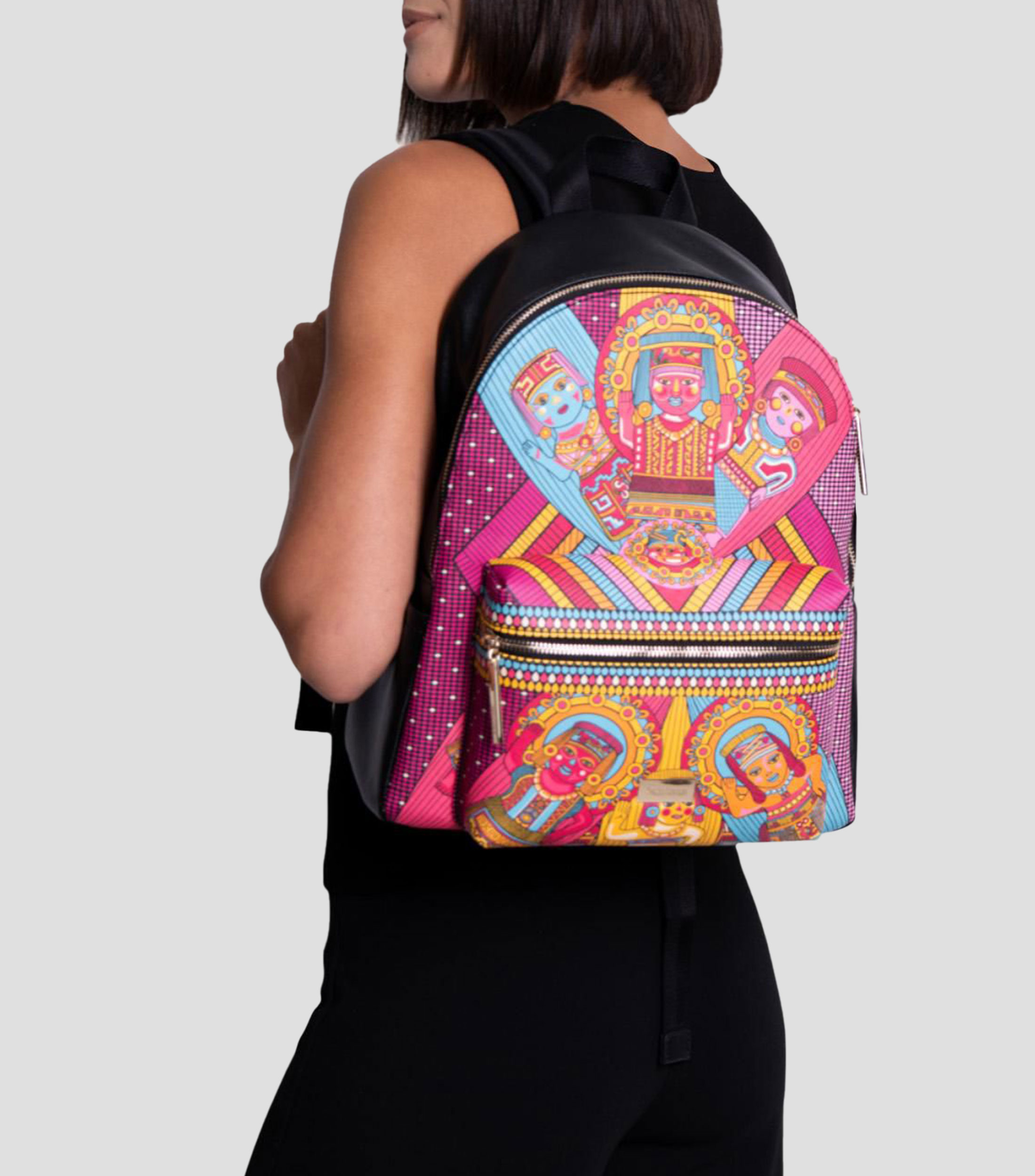 Bolsa backpack Caritas Sonrientes de Veracruz Mujer