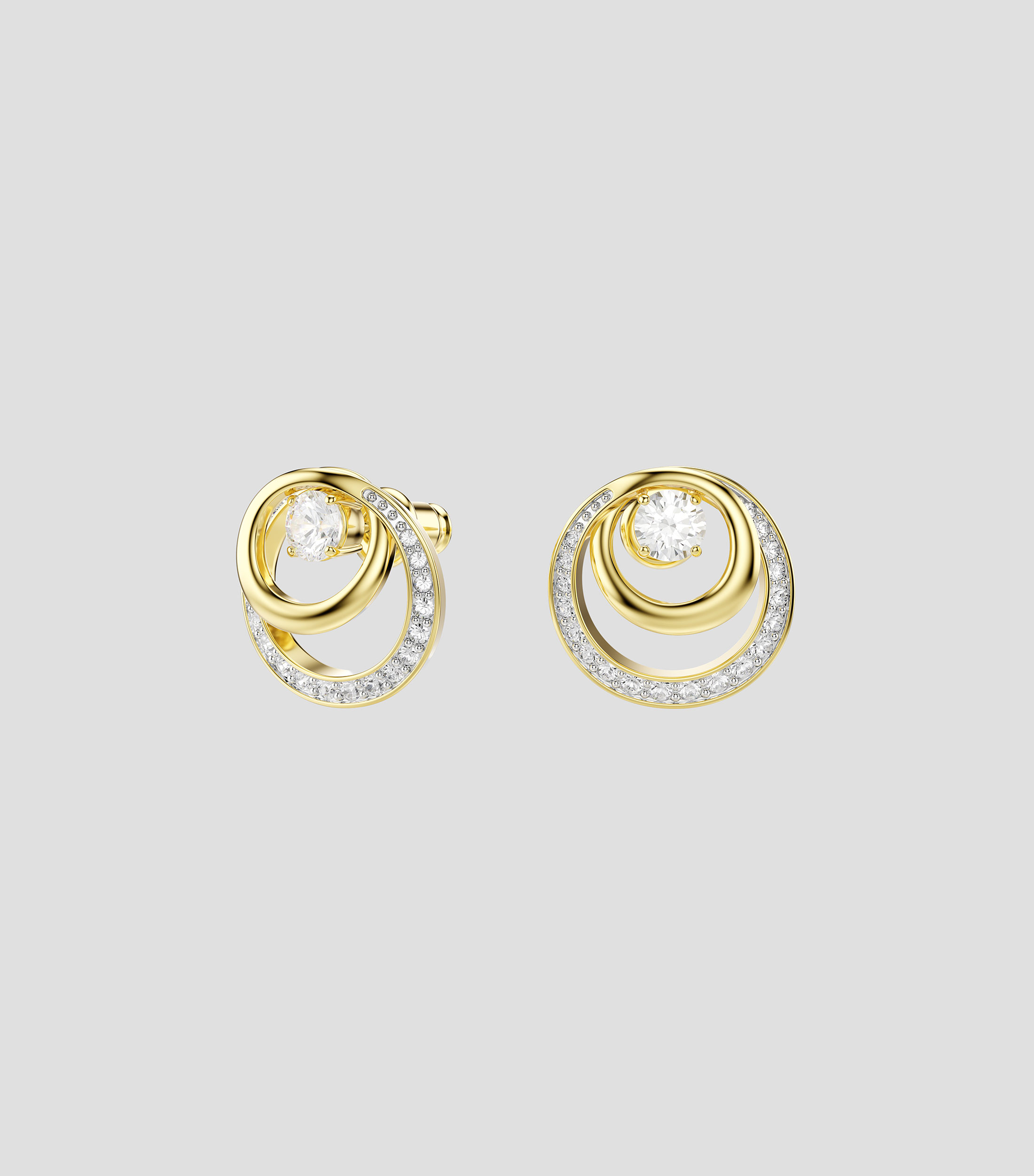 Pendientes Hyperbola con cristal Swarovski Mujer