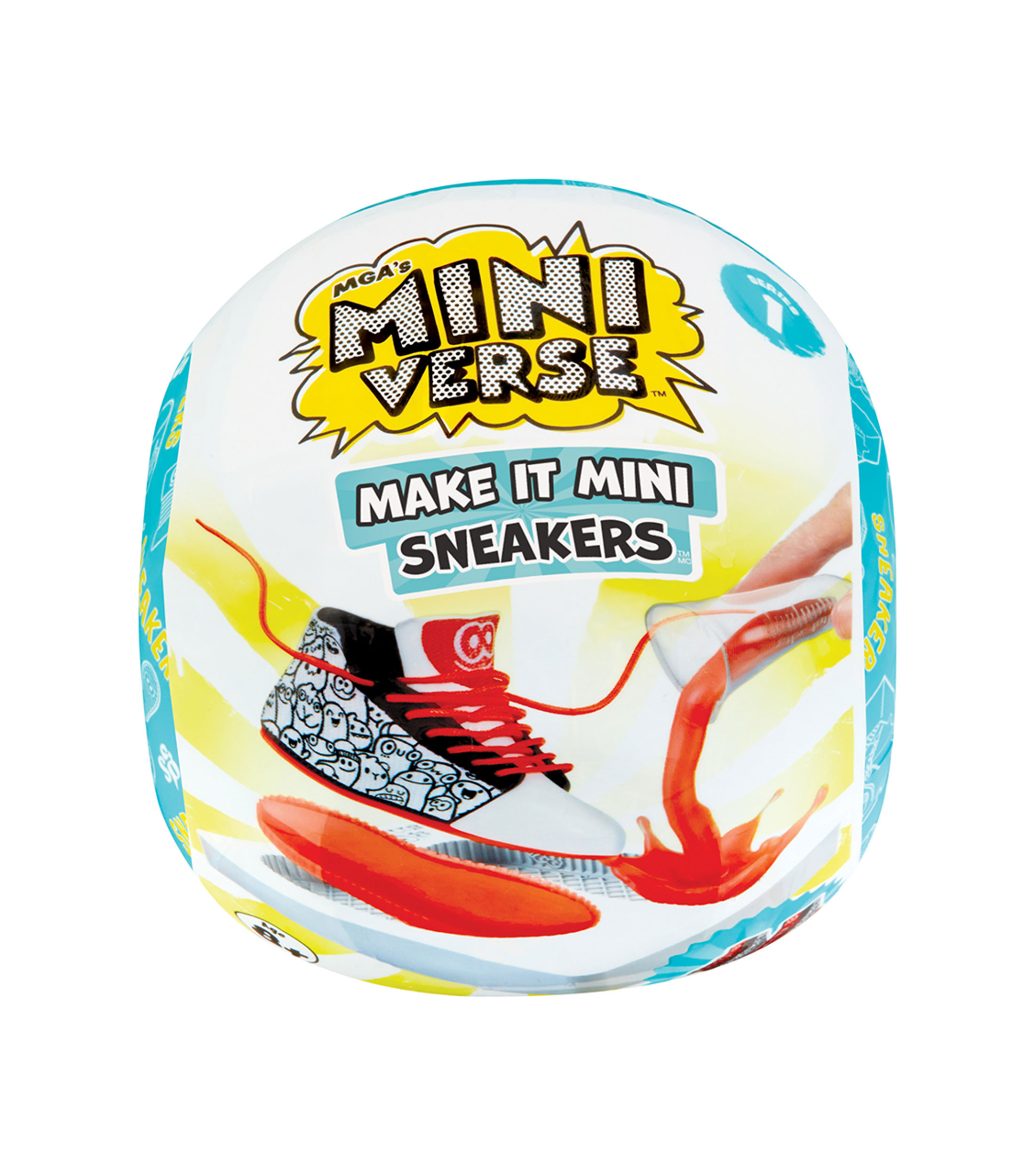 Make It Mini Sneakers