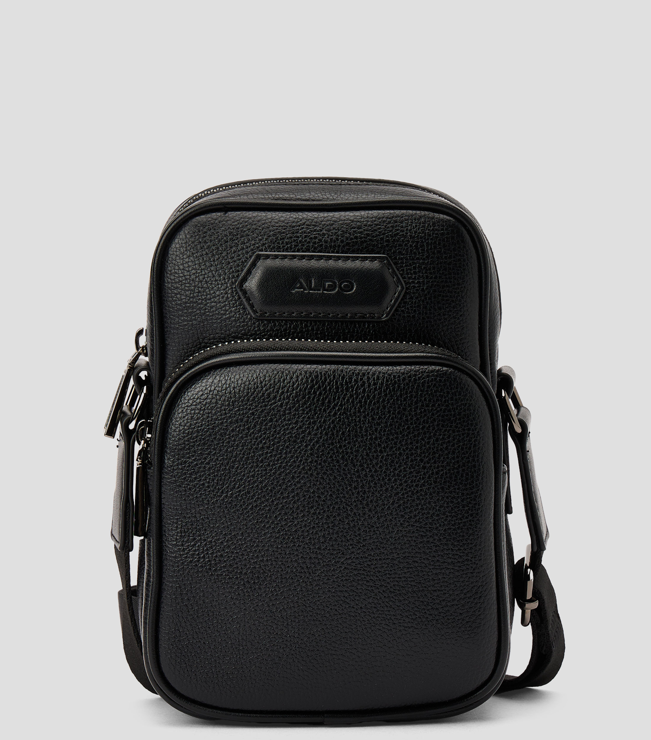 Bolso crossbody liso Hombre