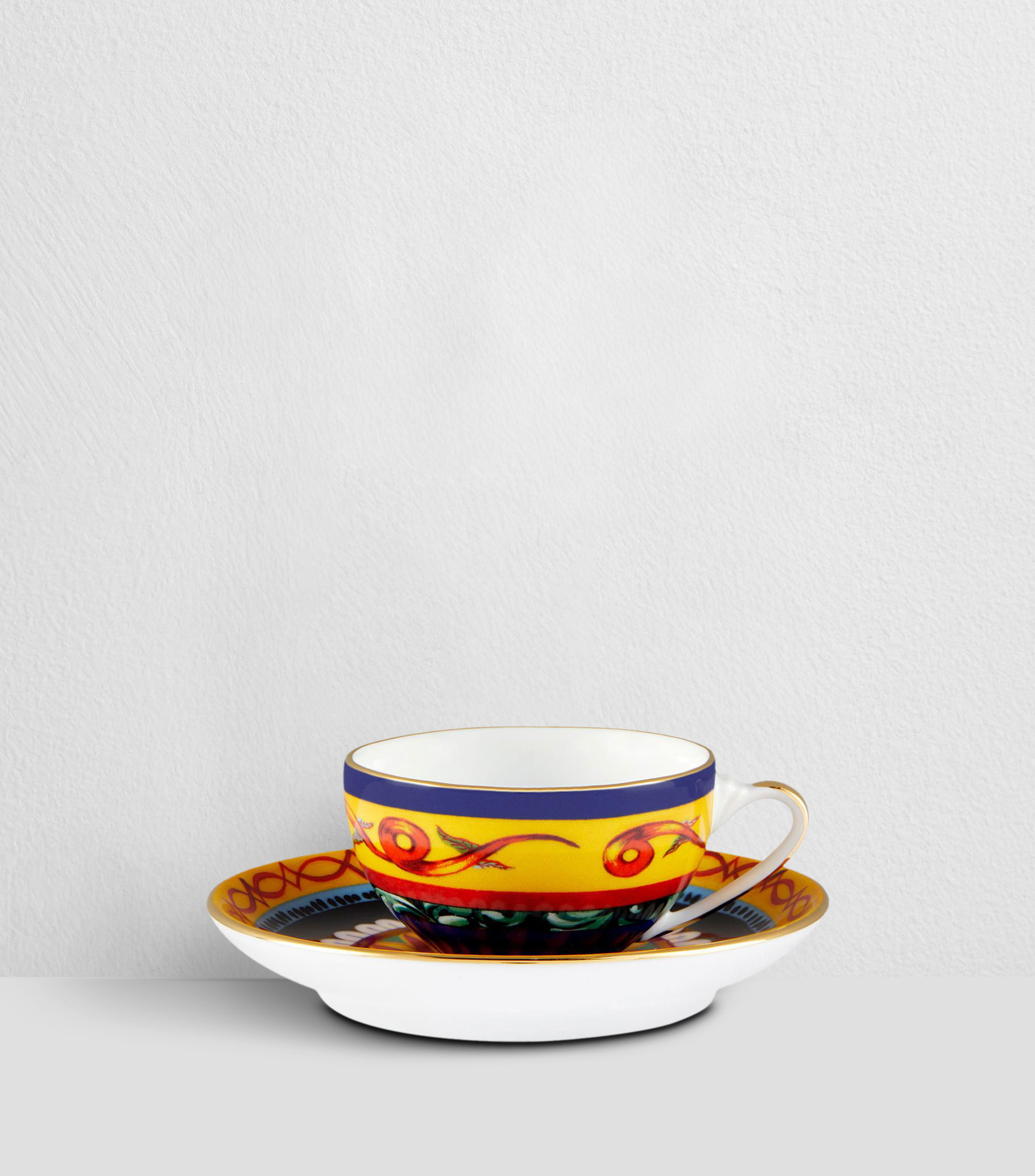 Taza para Té con plato multidiseño