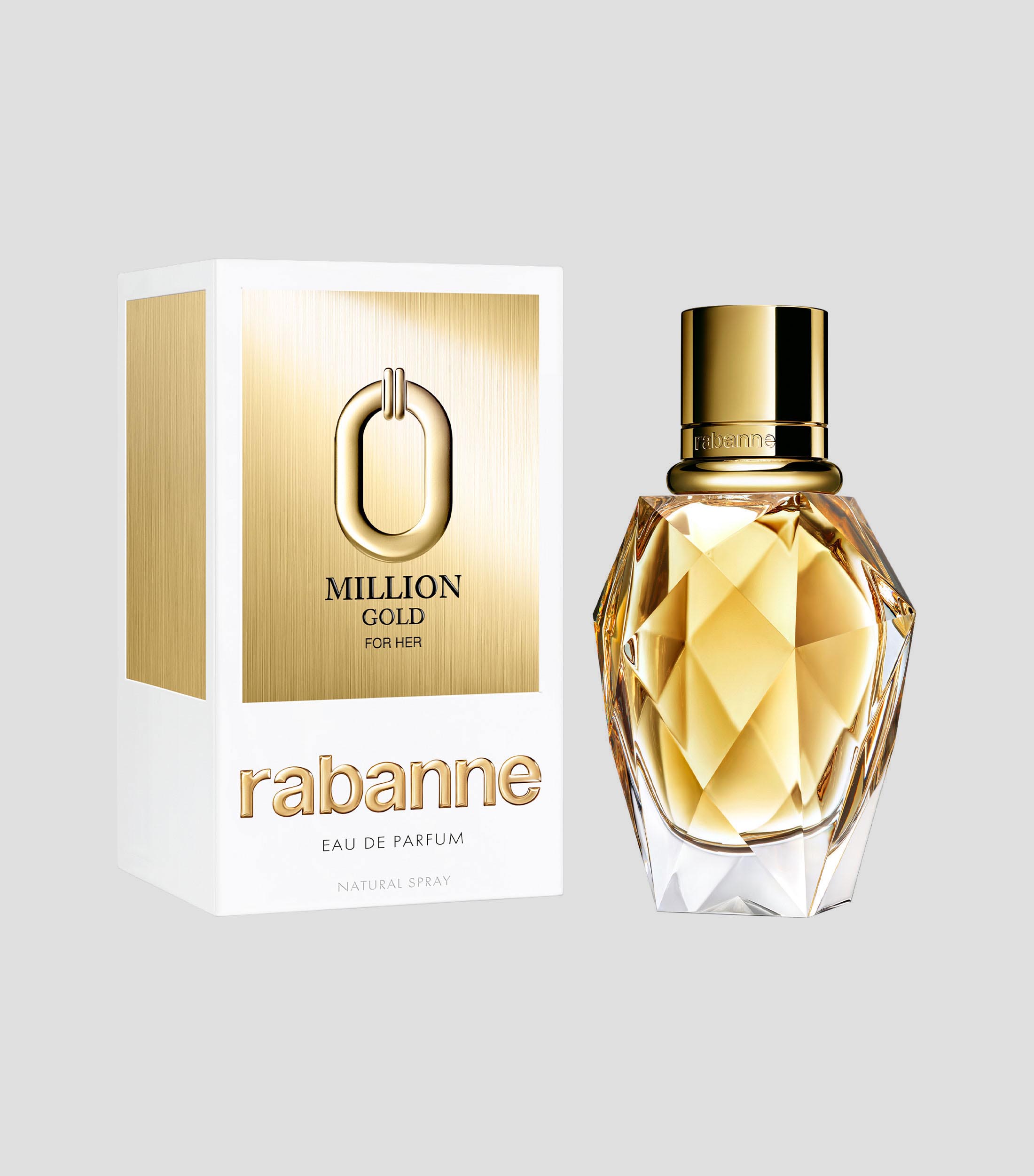 Perfume Million Gold for Her, Eau de Parfum 30 ml para Mujer