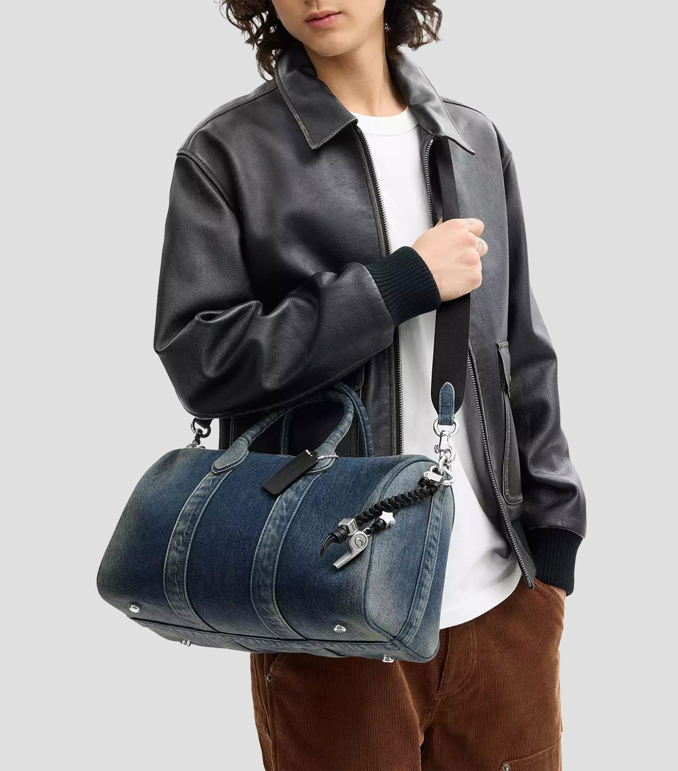 Bolso Crossbody Hombre