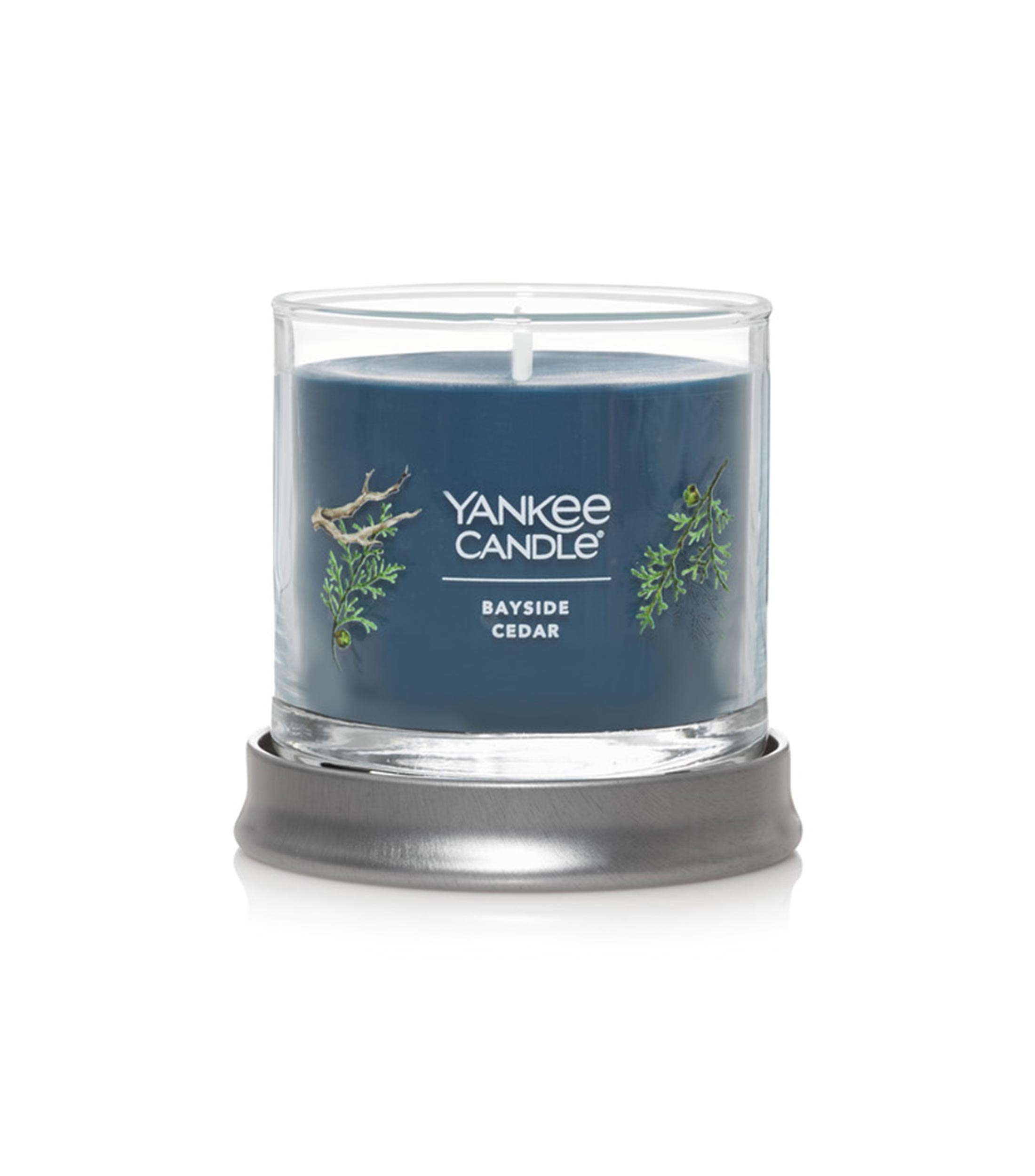 Vela Jar Yankee S Bayside Cedar