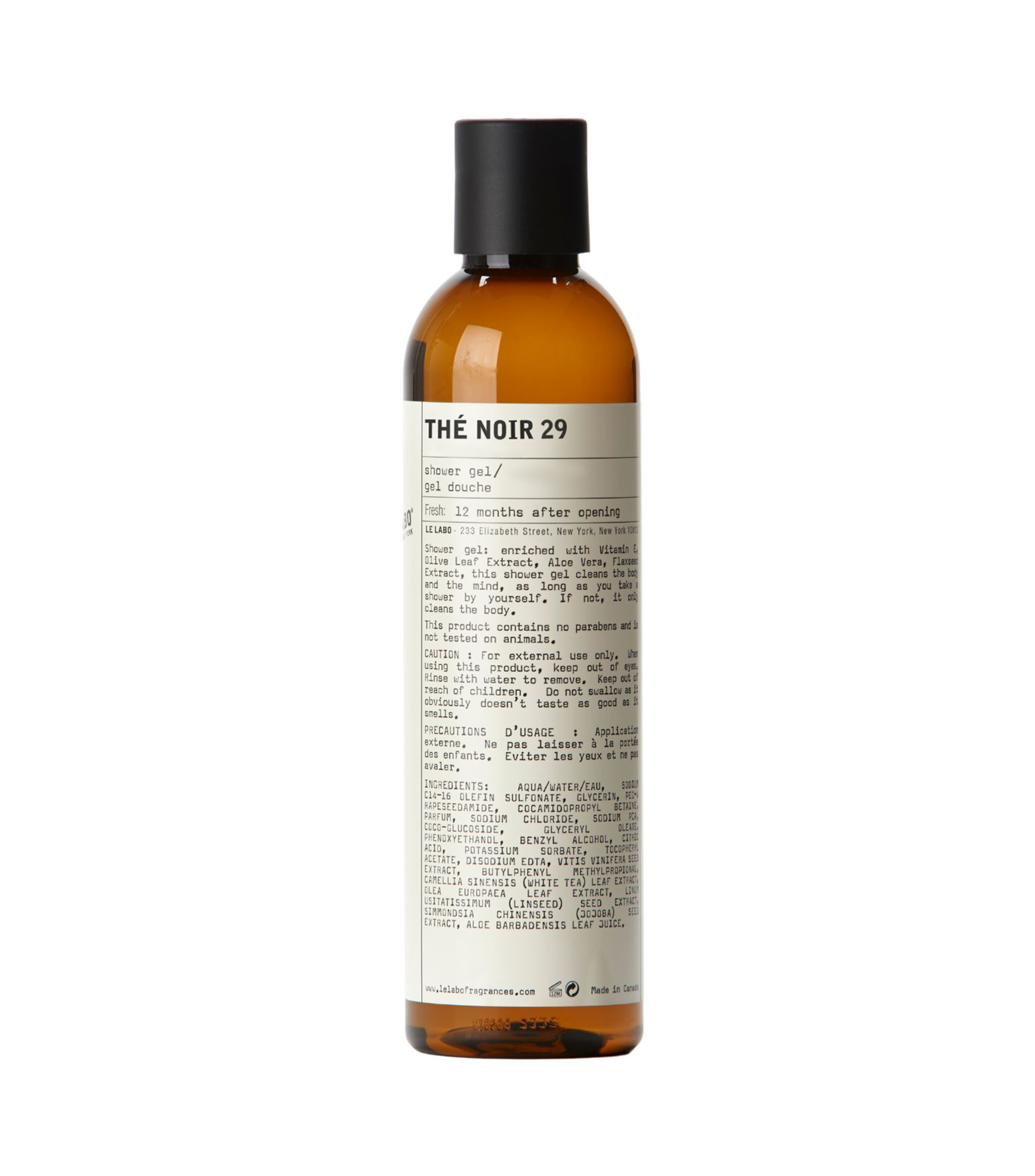 Gel de Ducha The Noir 29, 237 ml