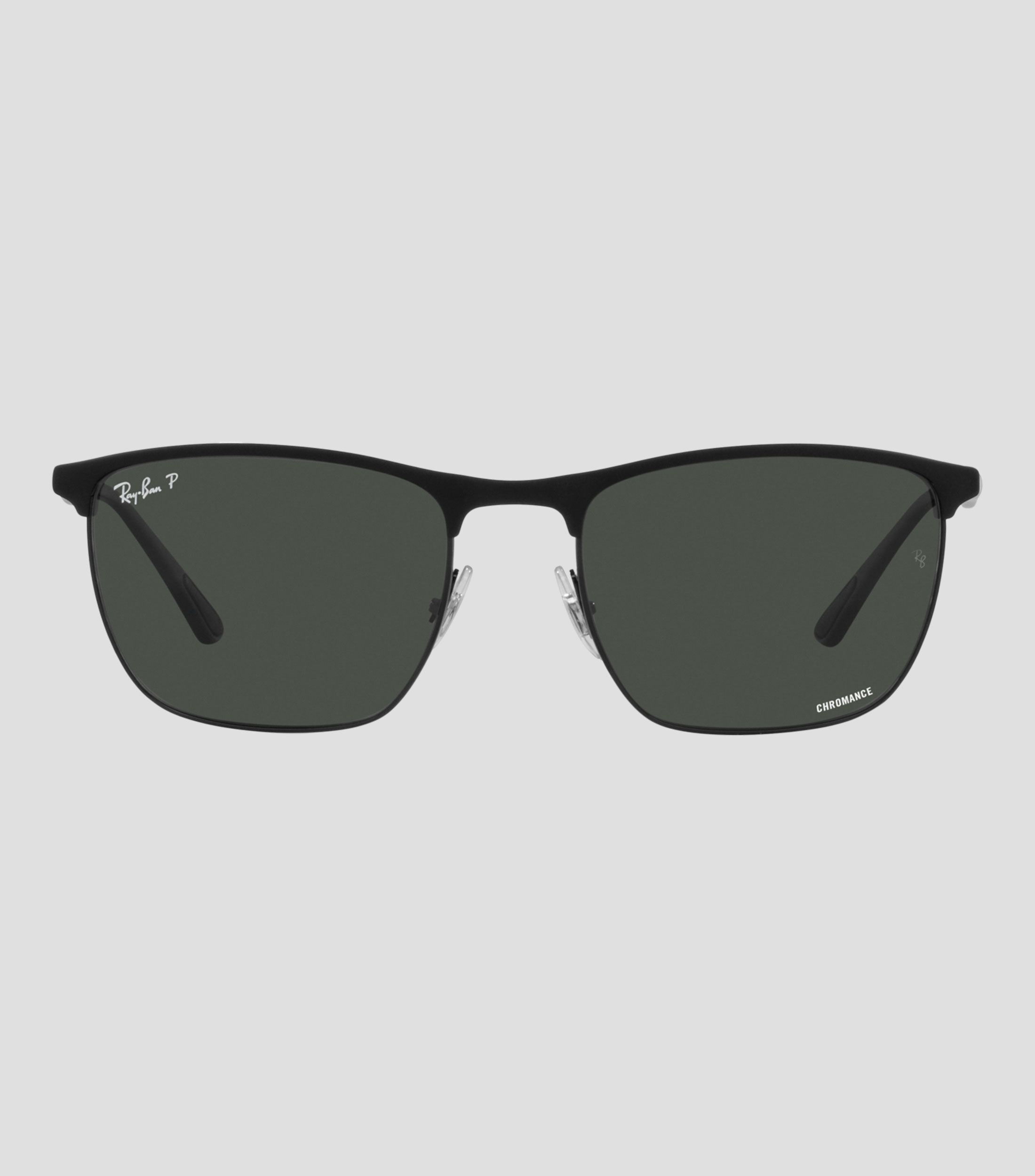 Lentes de sol cuadrados negros Unisex