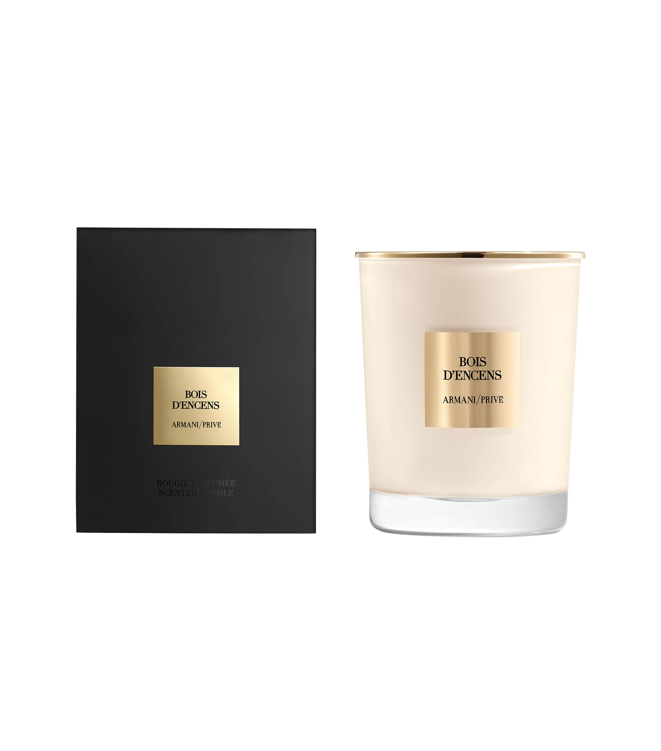 Vela Aromática Bois D'Encens