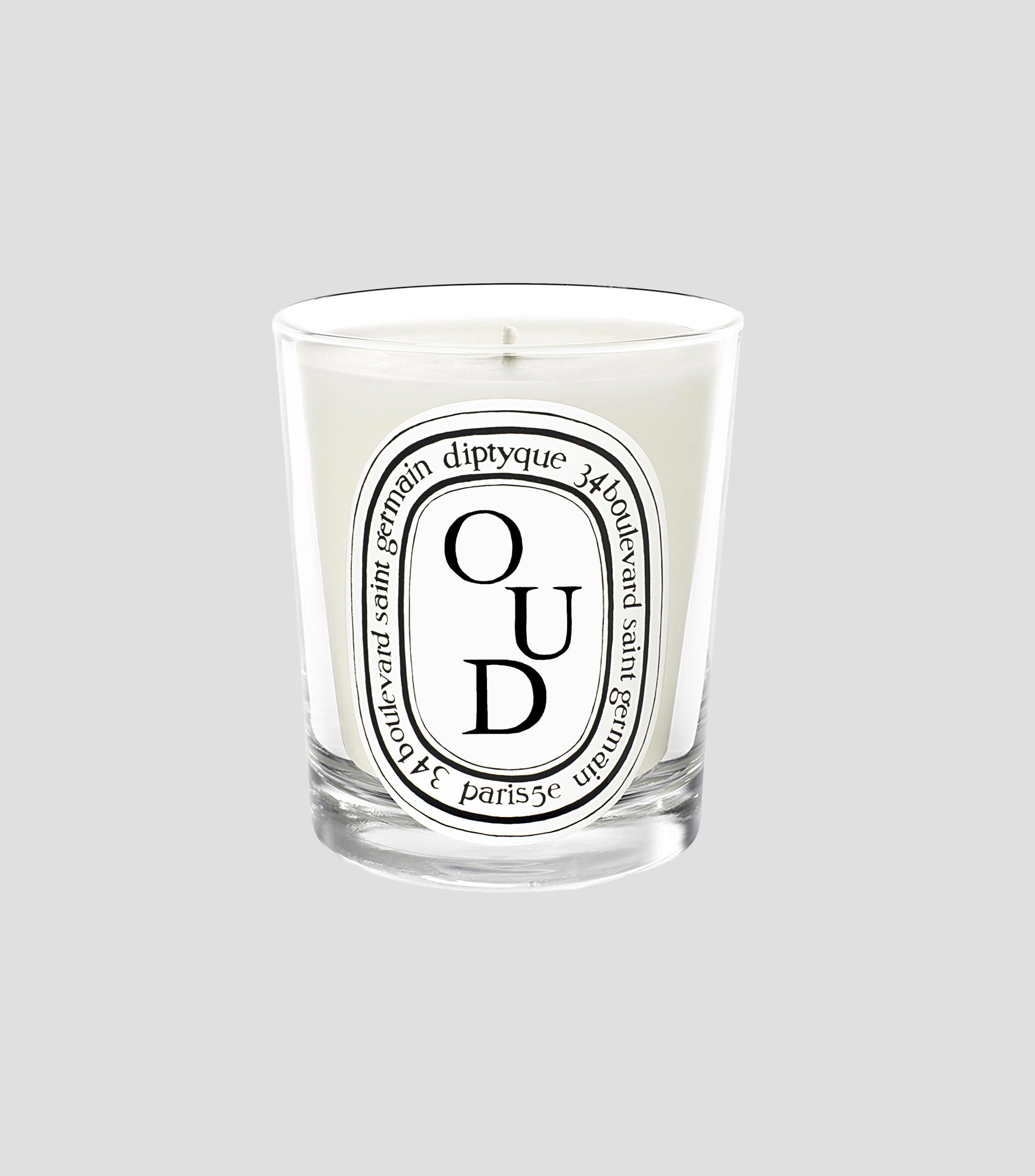 Vela Aromática Oud, 190 gr