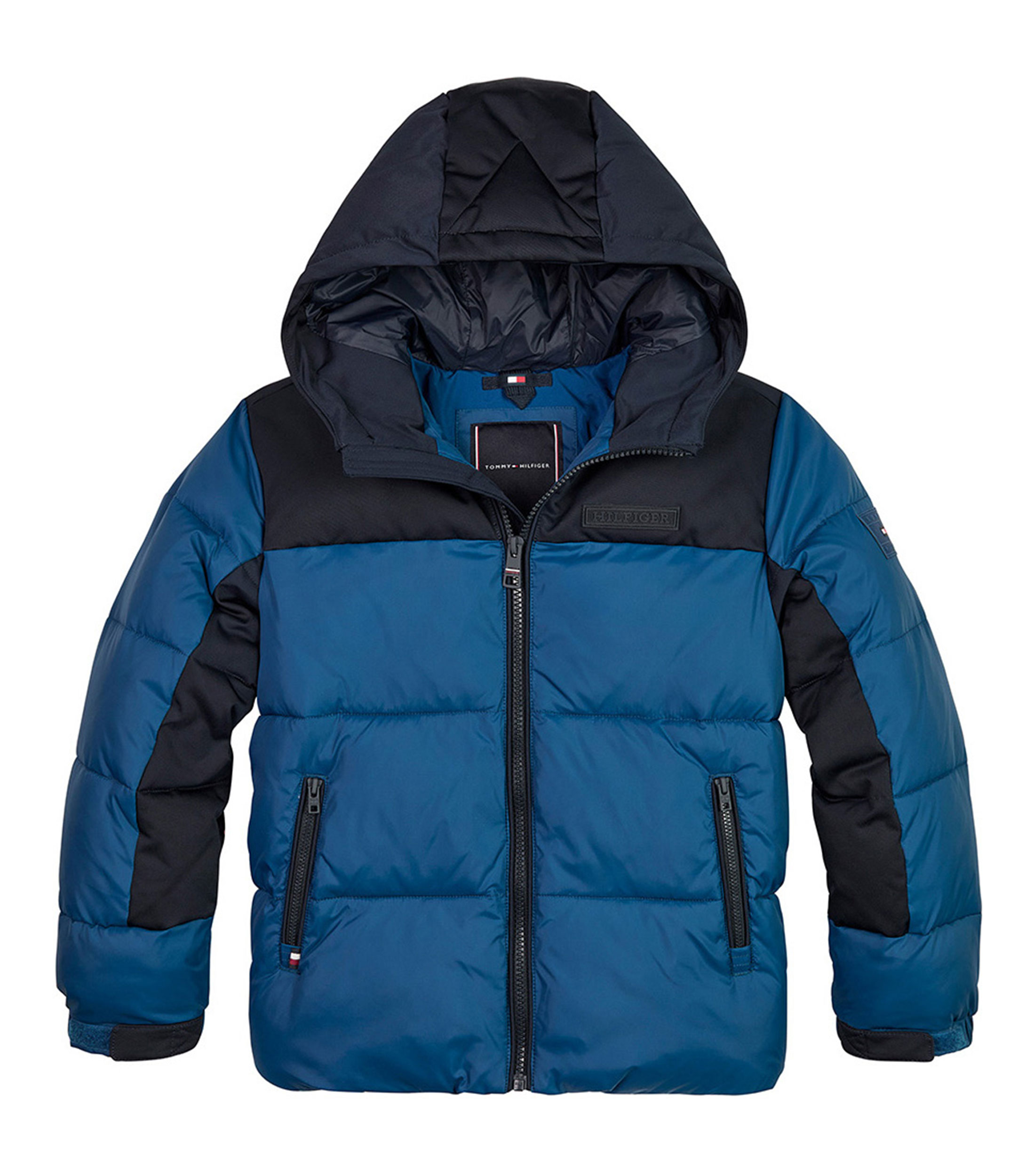 Chamarra pluma de ganso tommy 2025 hilfiger
