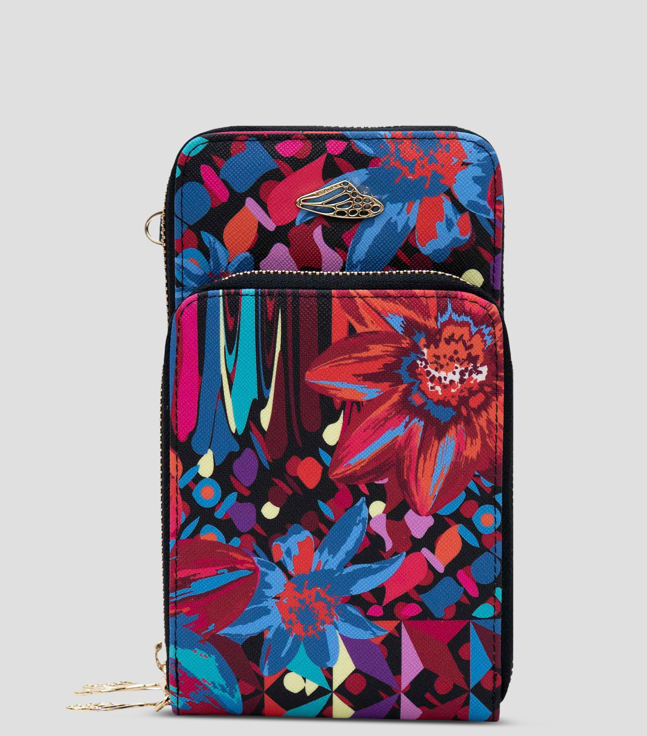 Portacelular estampado Mujer