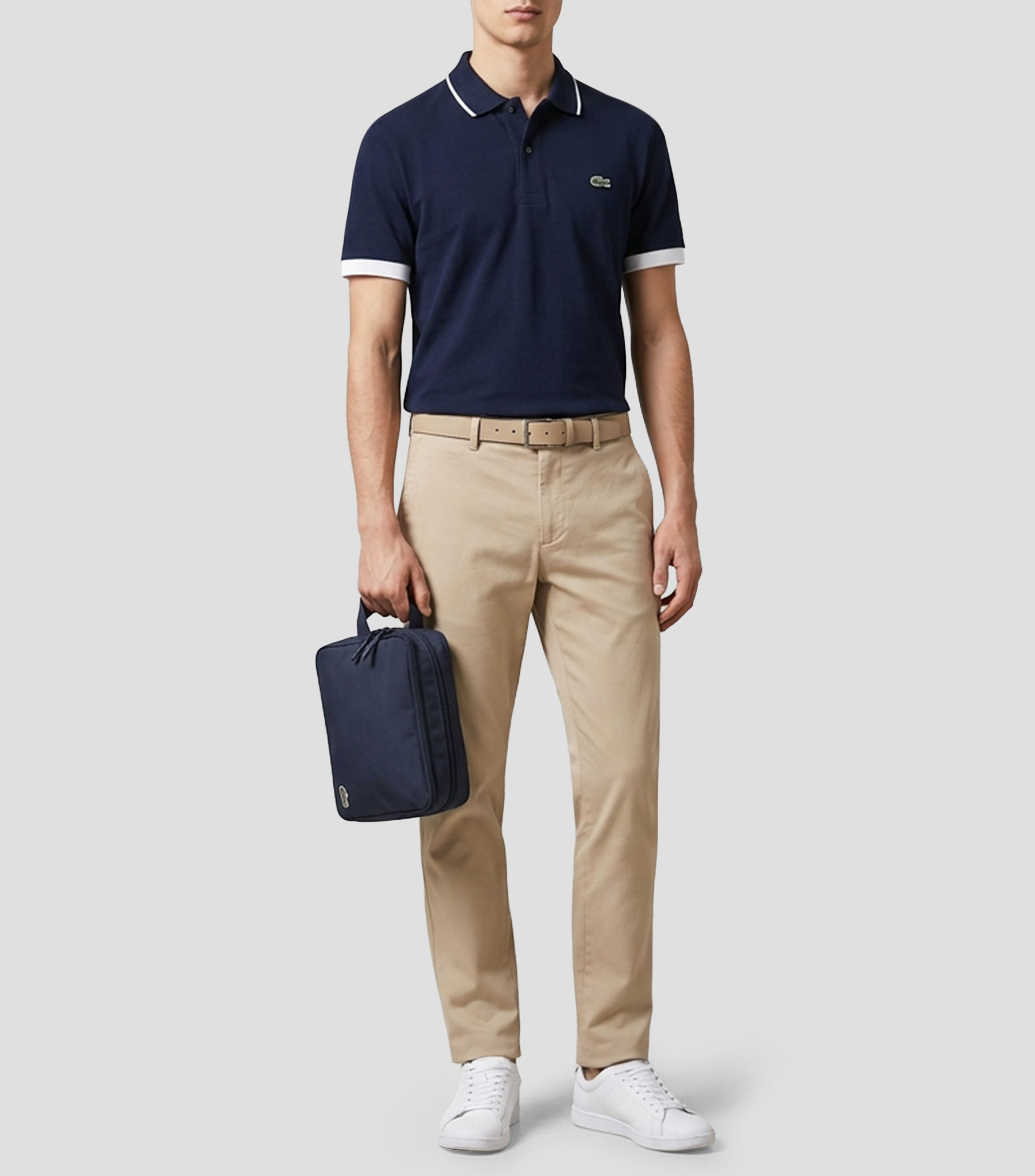Neceser con microdiseños Hombre