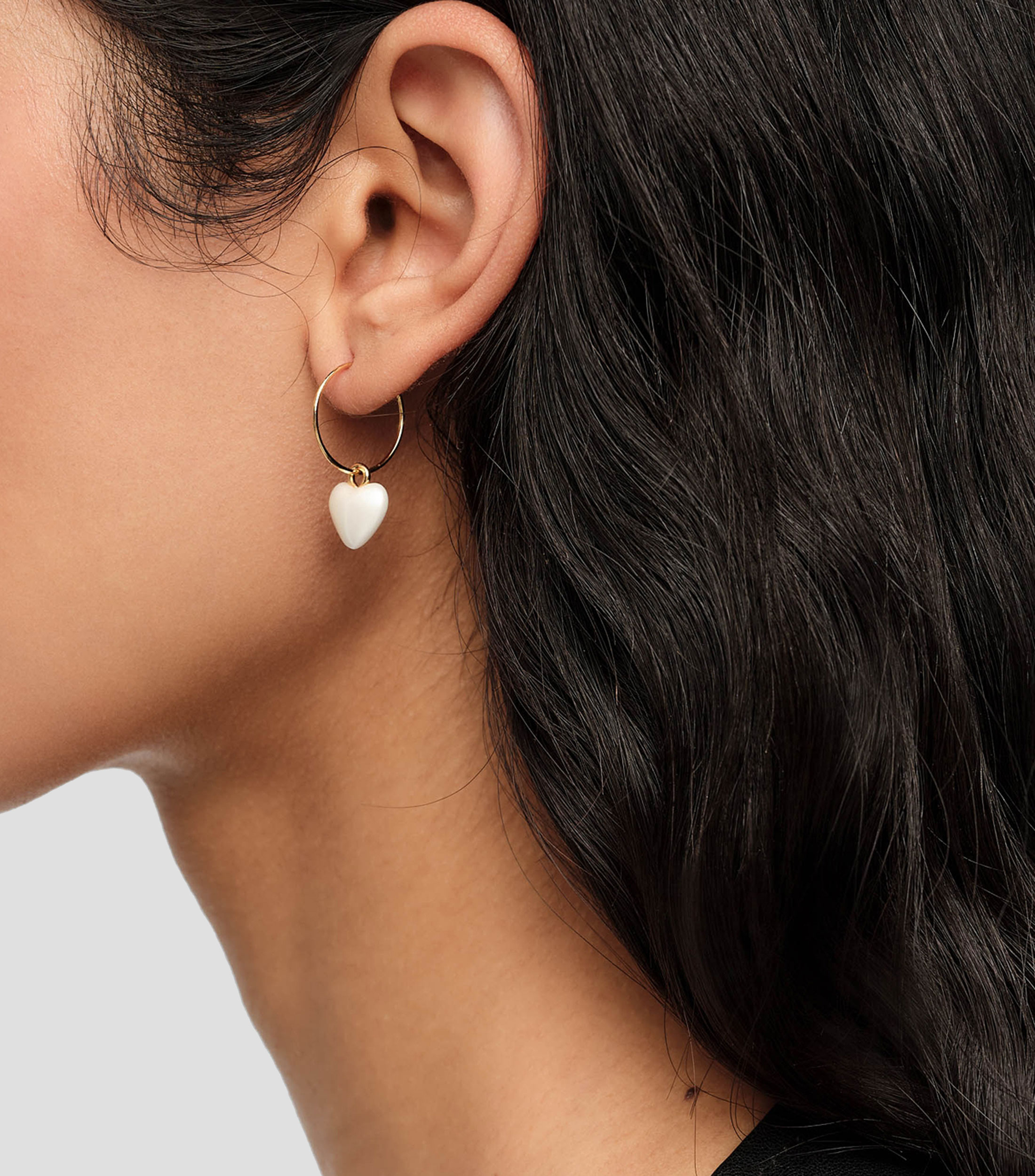 Aretes Corazón Mujer