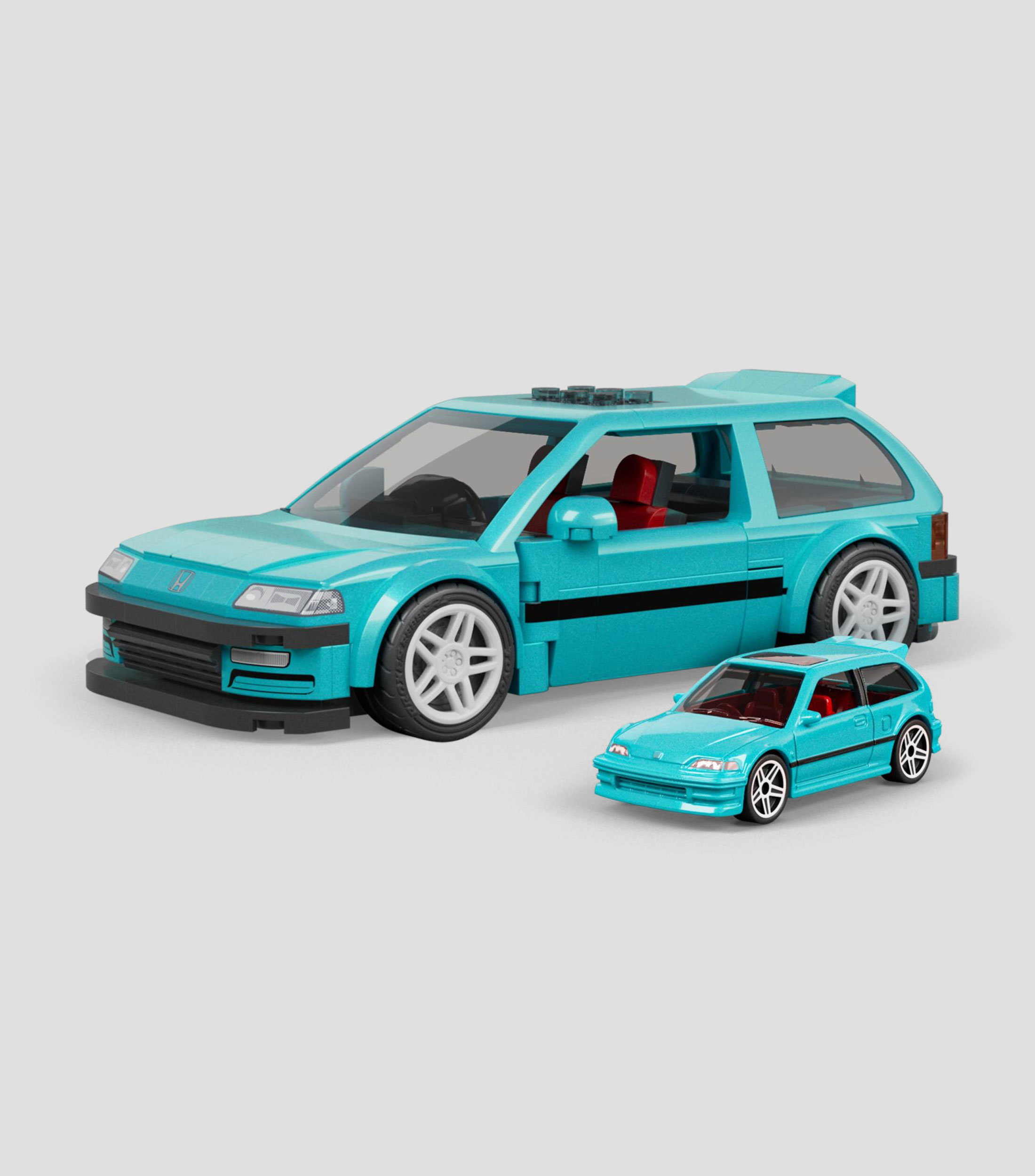 Carro coleccionable Honda Civic EF Custom 90