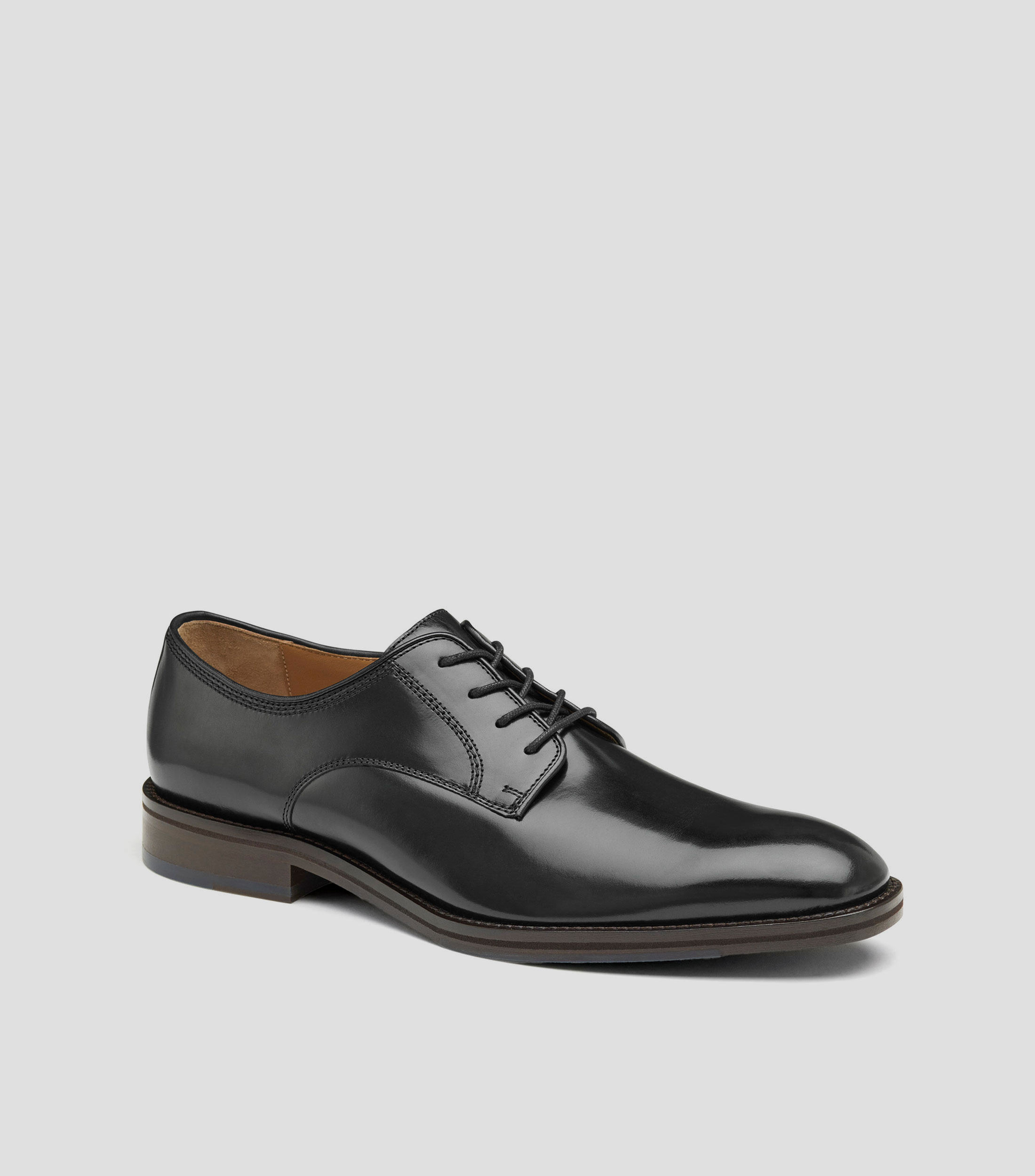 Chaussures Johnston & Murphy Homme Taille 11.5 M - Oxfords En Daim Brun, Occasion Très Bon état