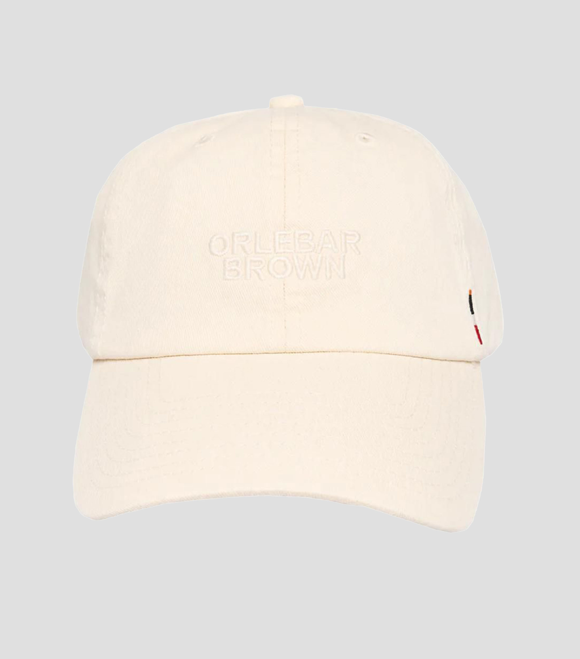 Gorra Barney con bordado beige Hombre