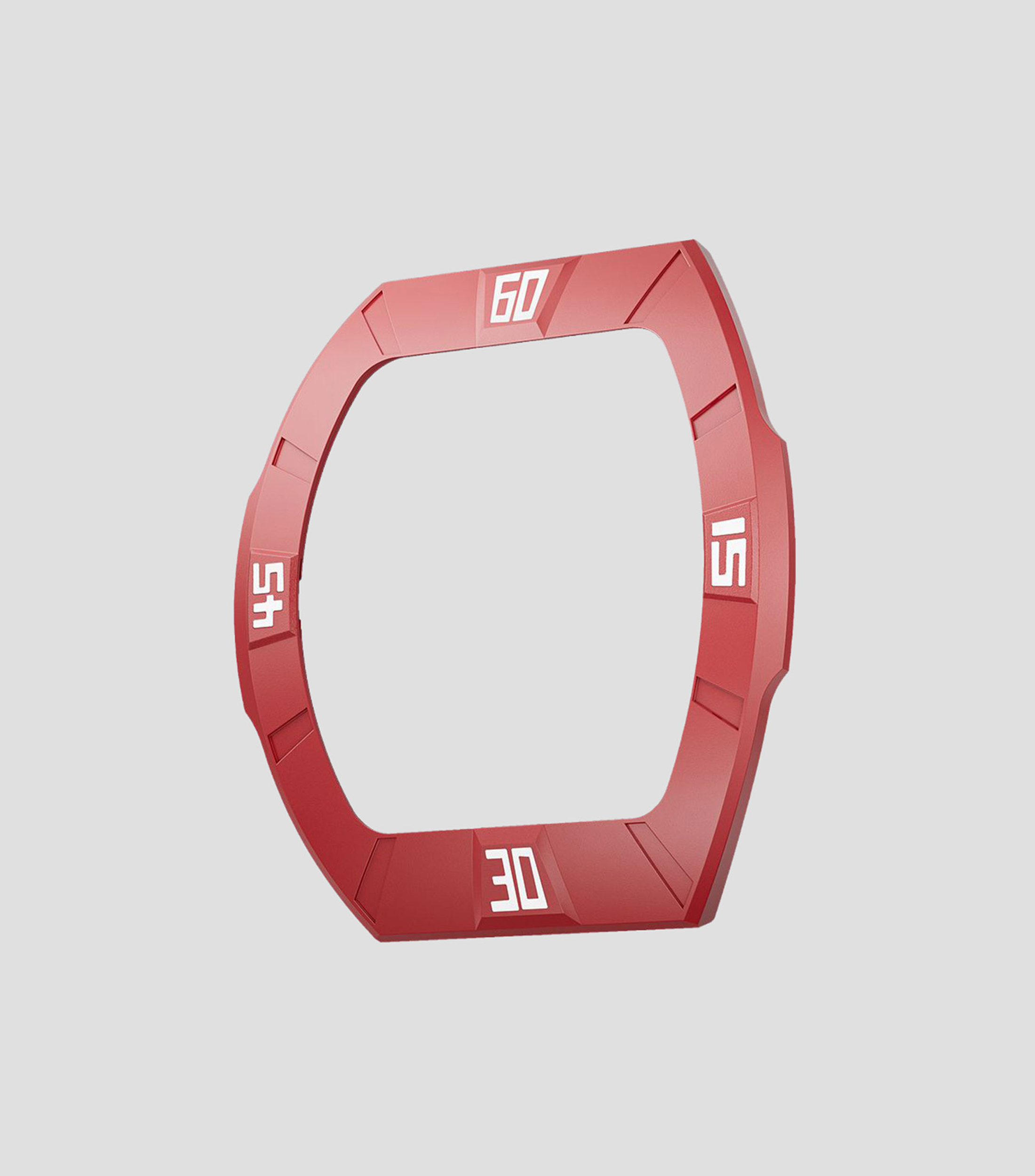 Bisel Intercambiable de Caucho FKM con Numerales para Reloj Hombre TB8218 y TB8214Q