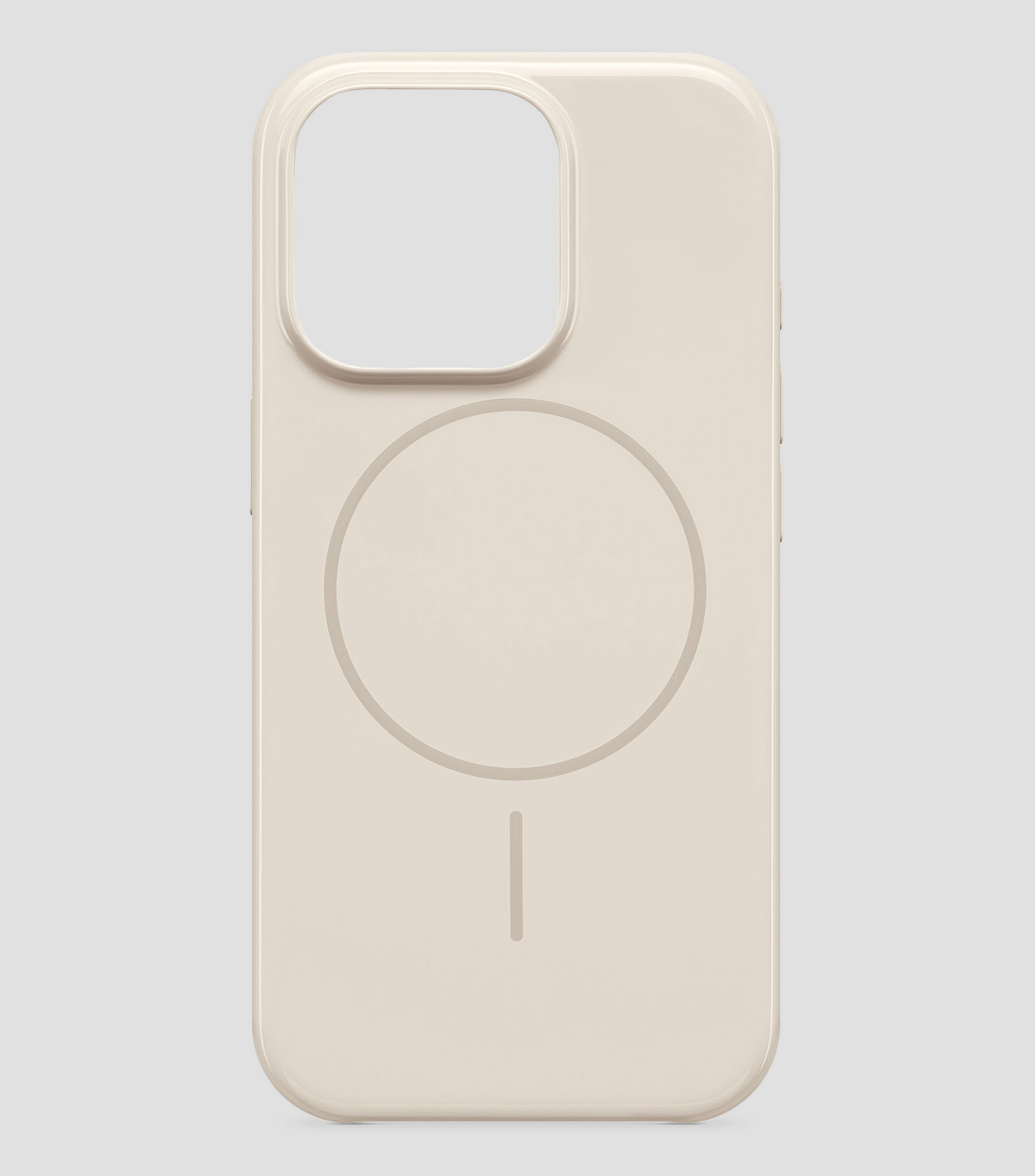 Funda con MagSafe de Beats iPhone 16 Pro Beige claro