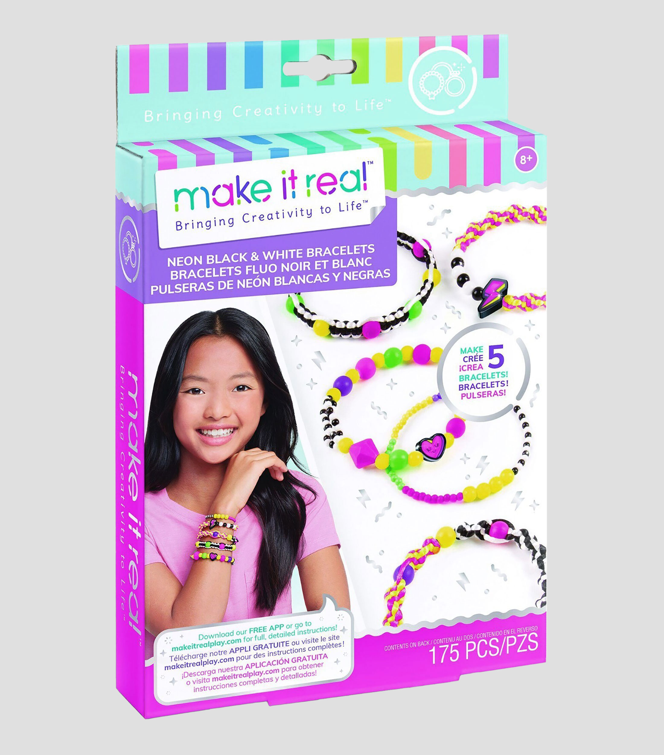 Set Pulseras de Neón