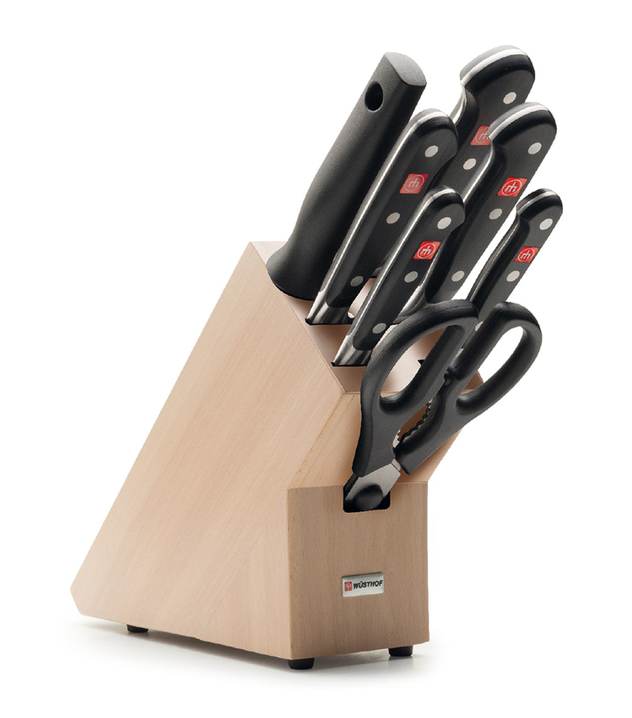 Bloque para Cuchillos Classic con 7 piezas