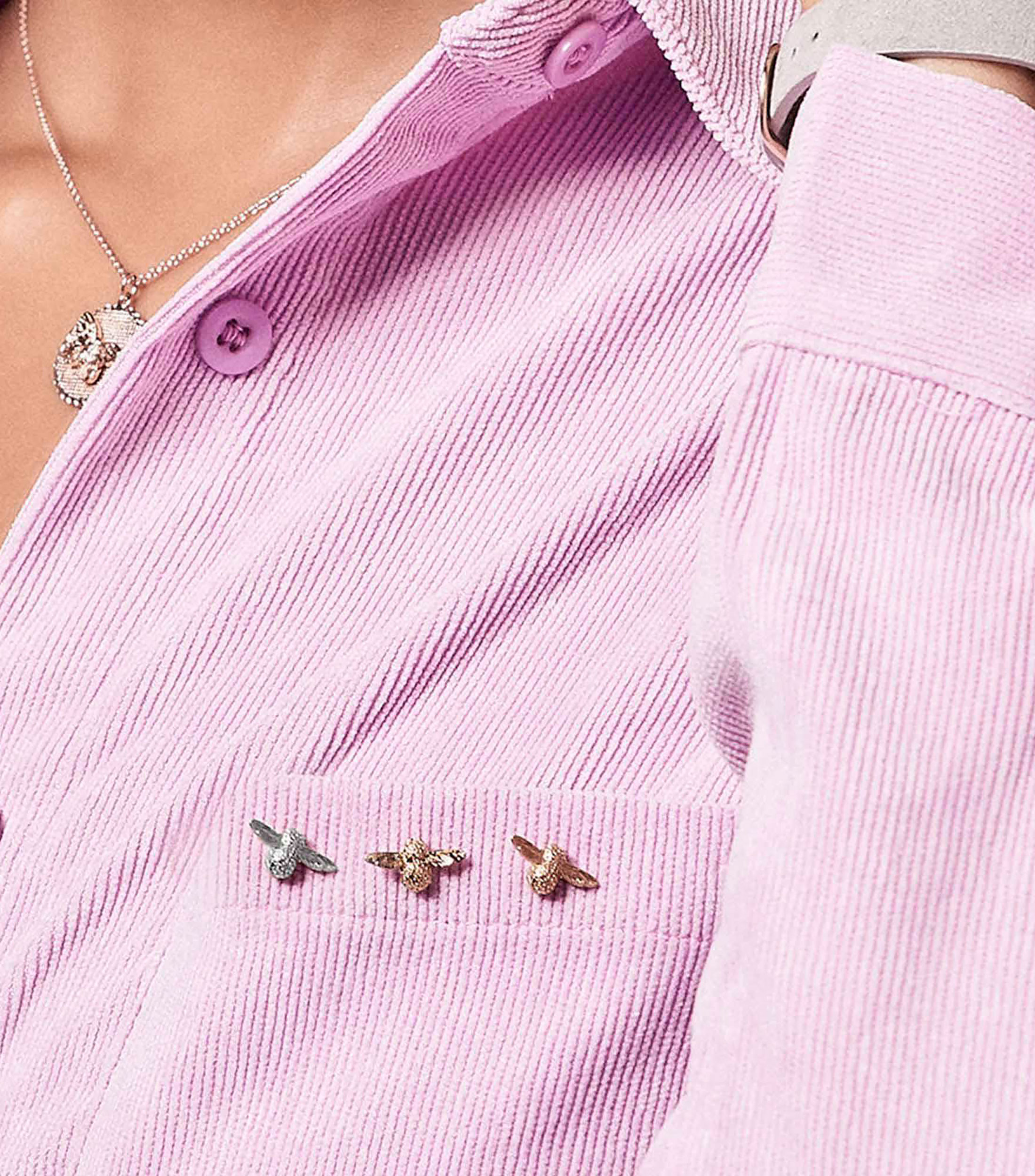 Pin Lucky Bee Mujer