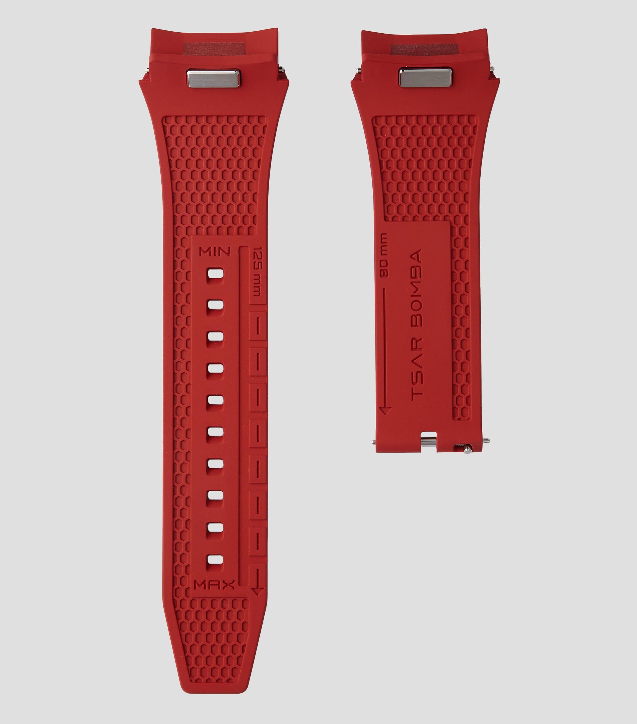 Extensible para reloj Dark Matter rojo flúor