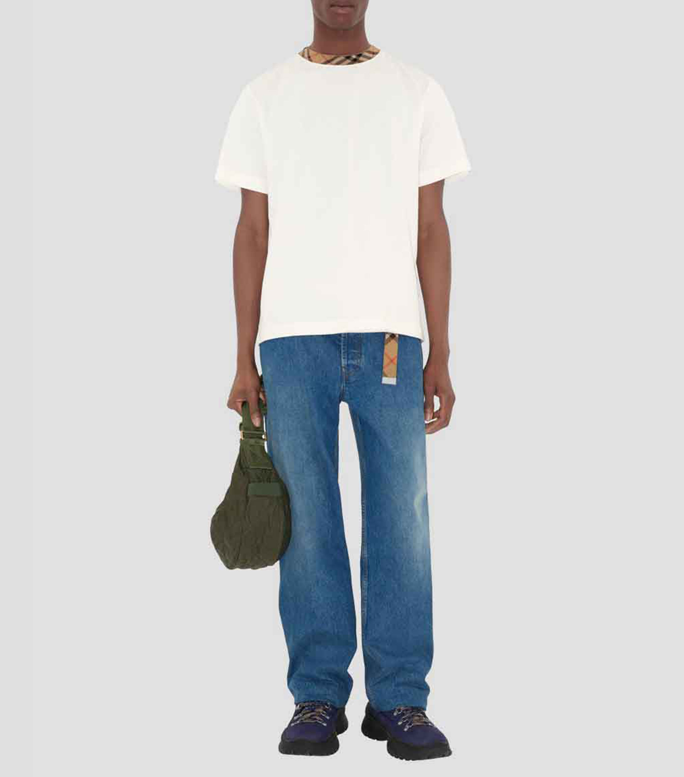 Jeans Amplios Hombre