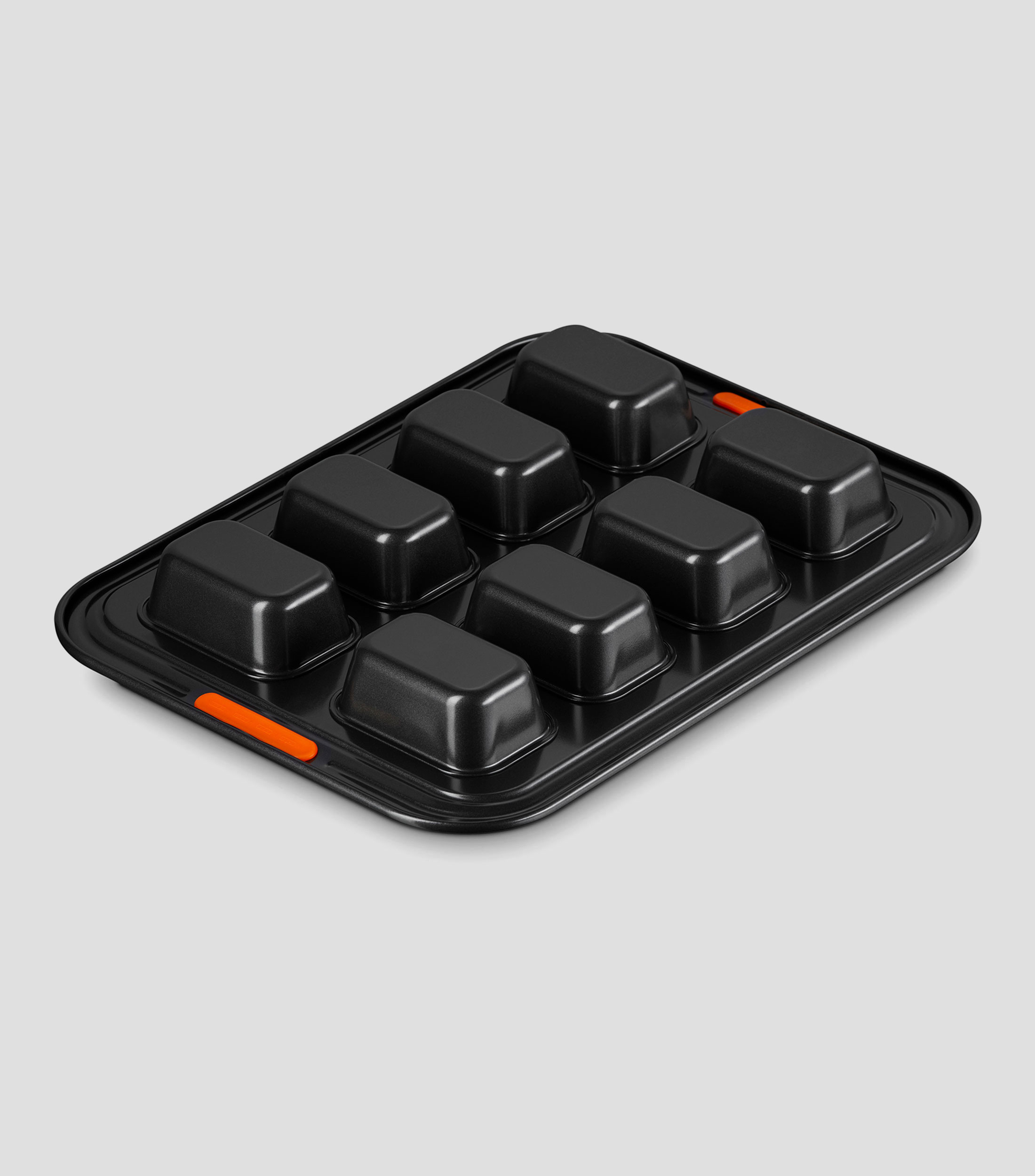 Molde para hornear mini panque Bakeware Negro