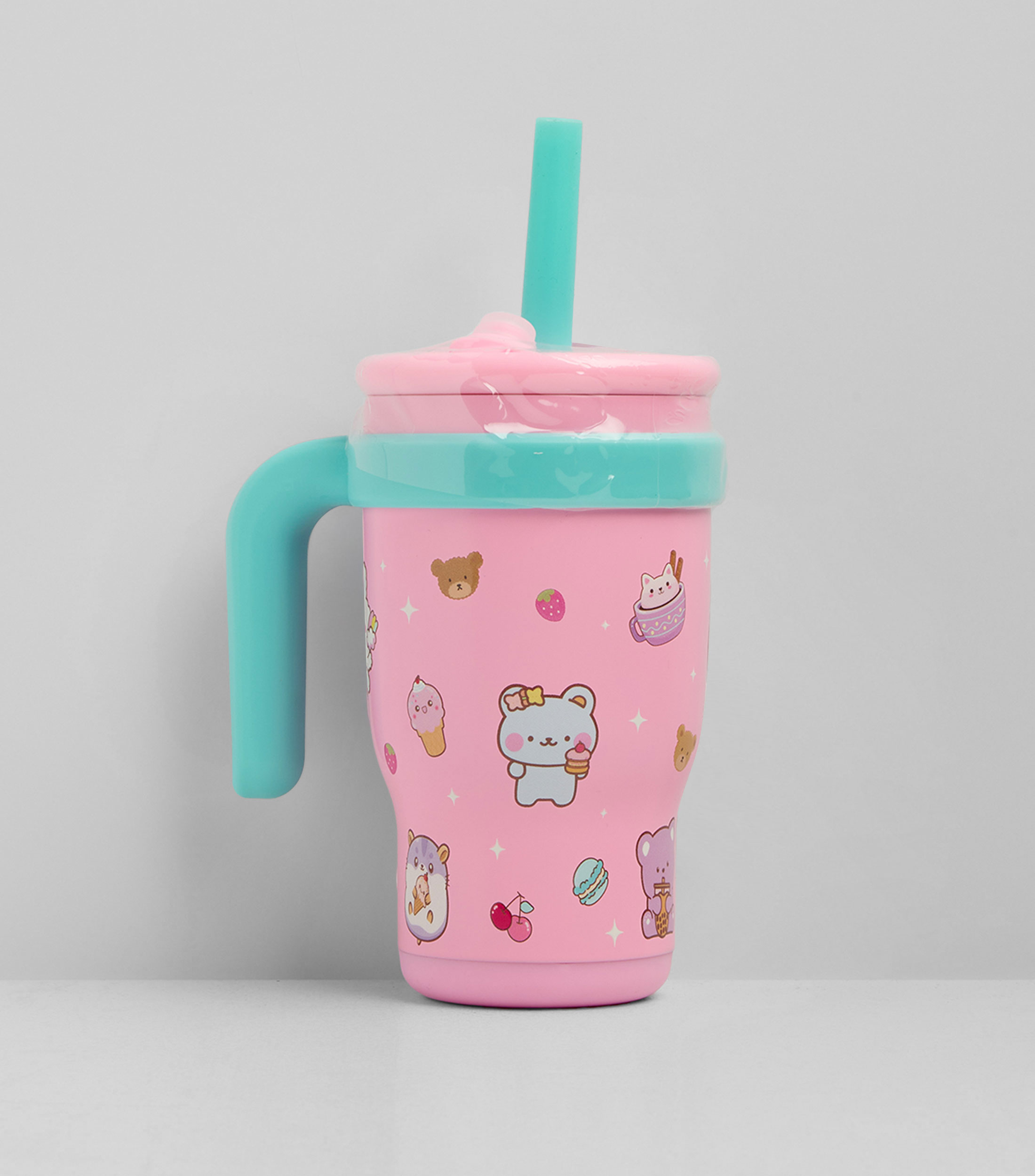 Termo Miney Mini Critters rosa