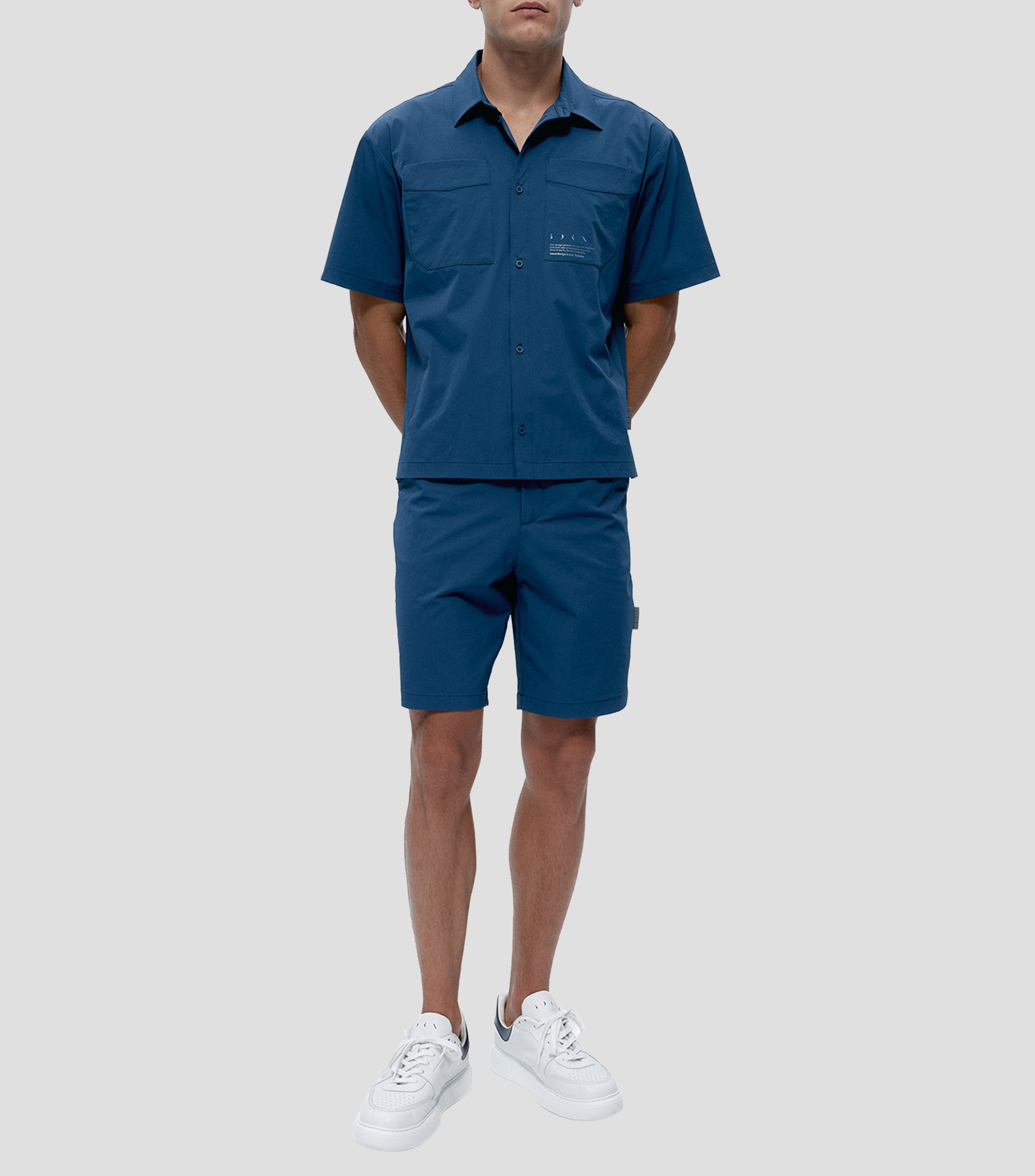 Short liso Hombre