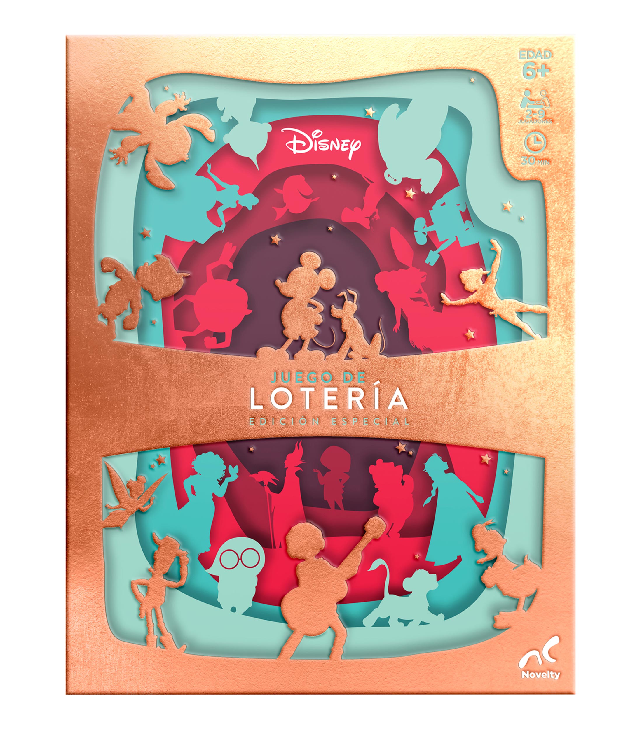 Lotería Edición Especial Disney