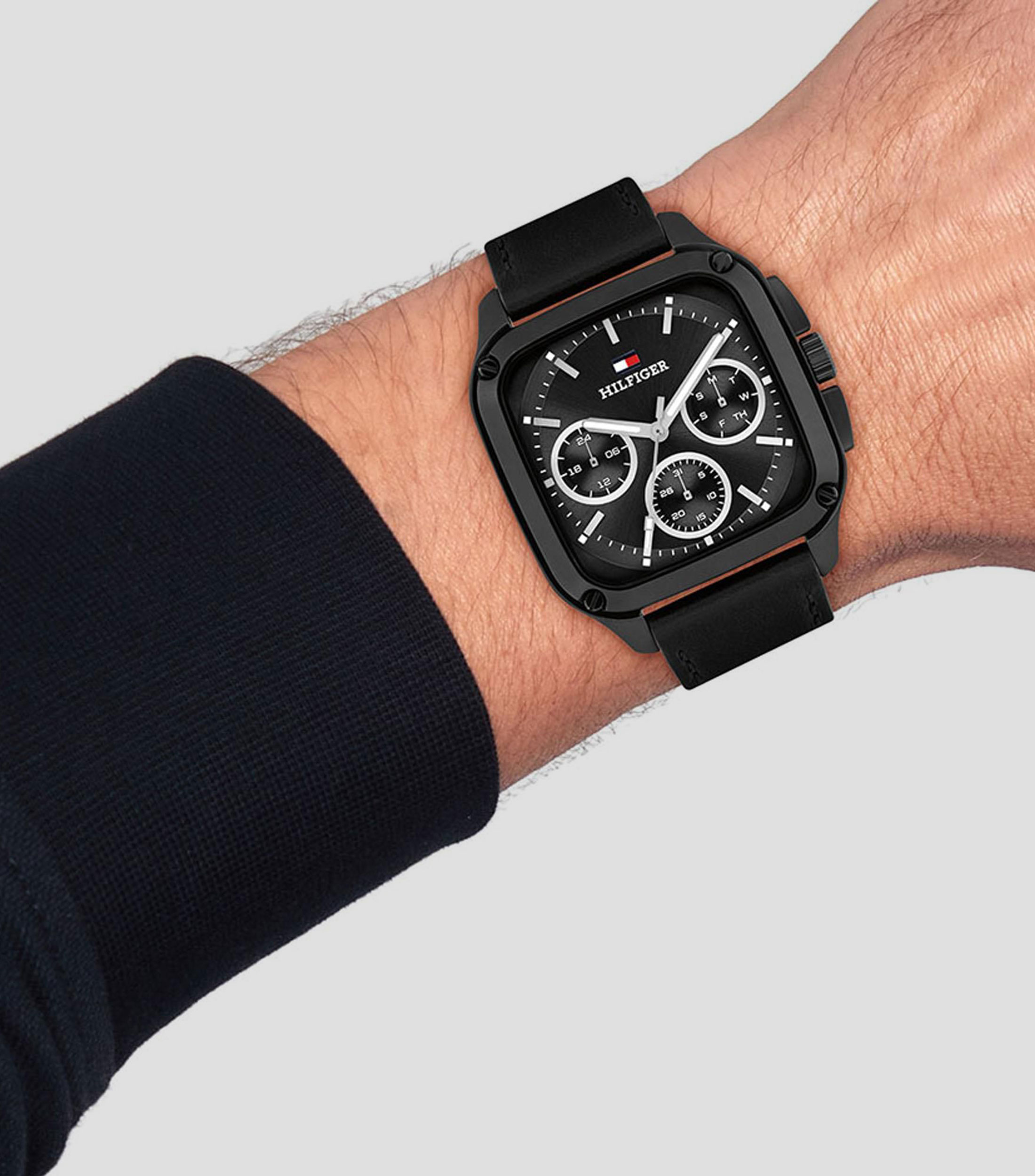 Reloj para hombre Herald Deportivo, Negro