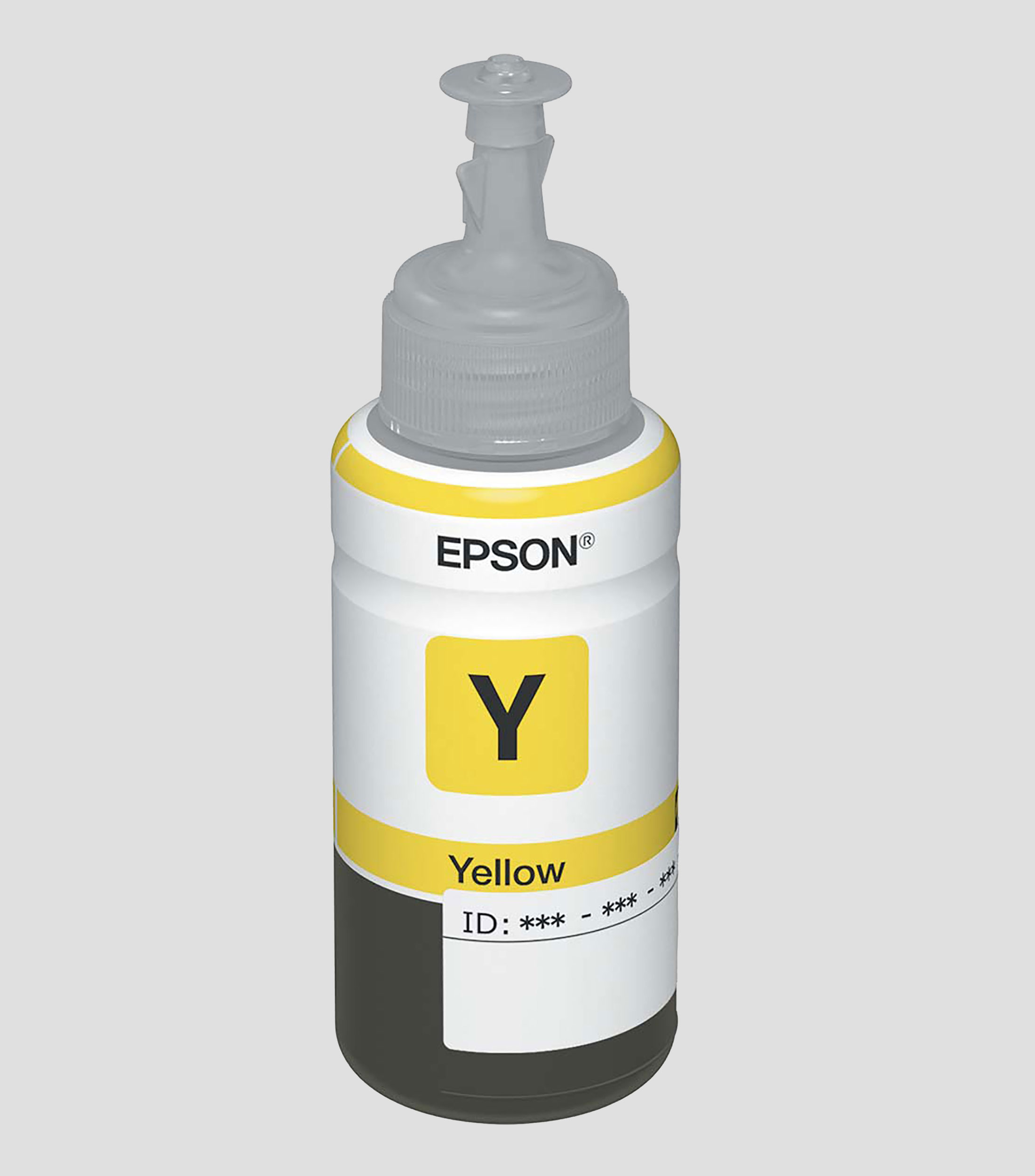 Botella de tinta para cartucho amarillo