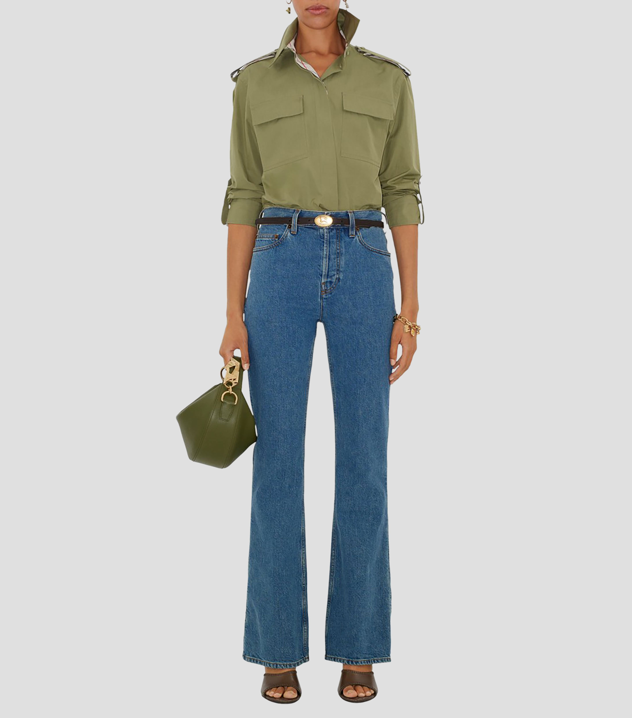 Jeans Bootcut Mujer