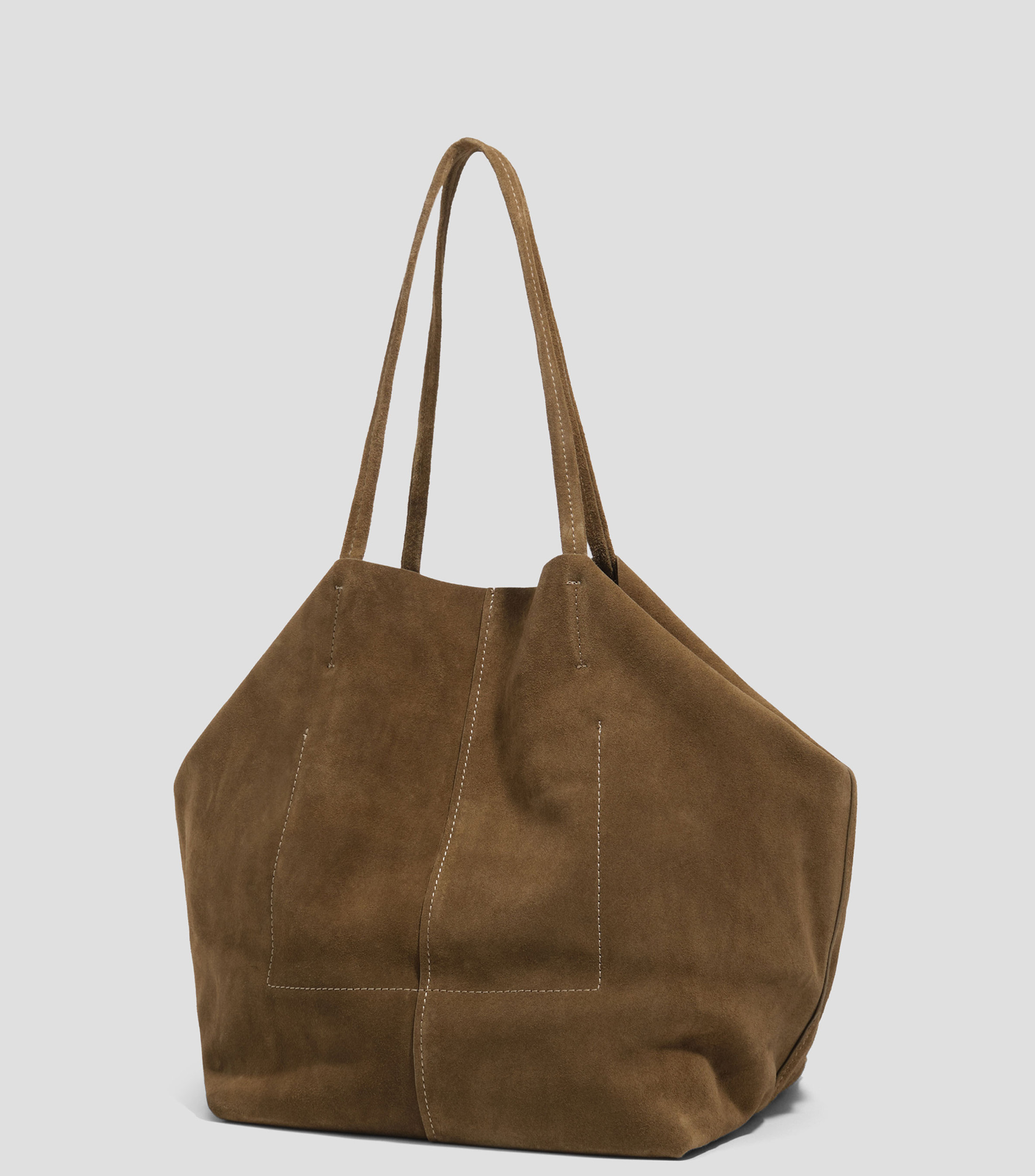 Bolso tote lisa Mujer