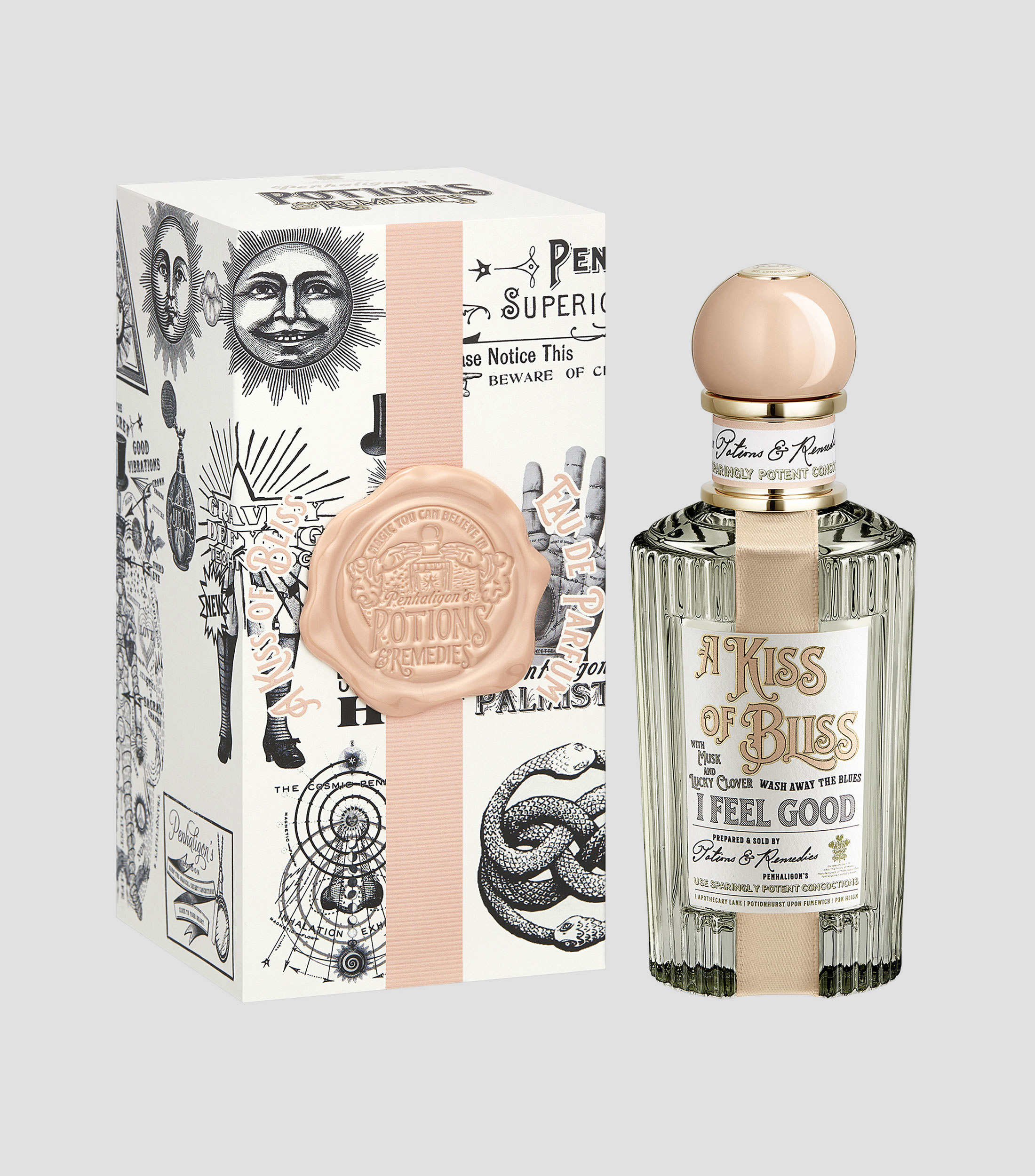 Perfume A Kiss of Bliss Eau de Parfum, 100 ml Unisex