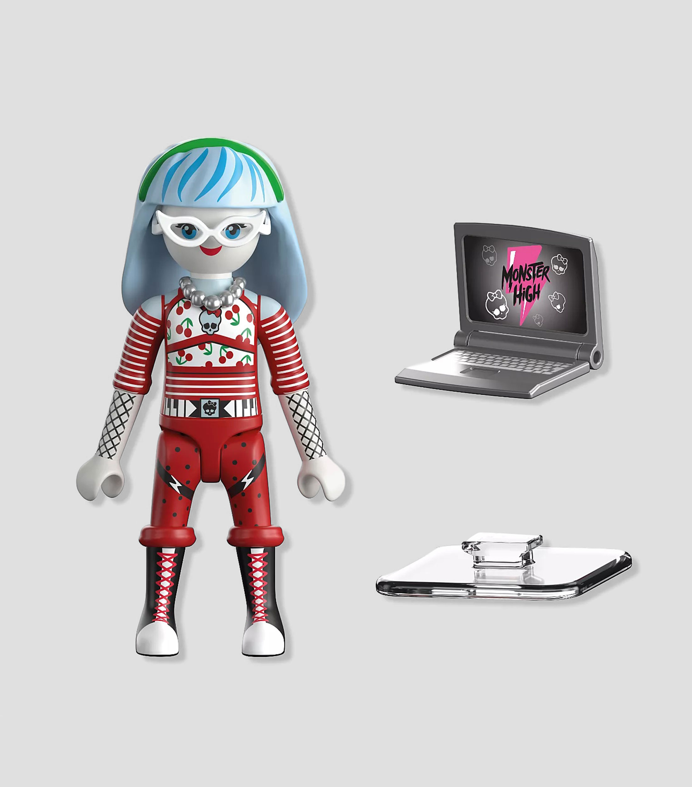 Playset PLAYMOBIL X MonsterHigh Ghoulia Yelps
