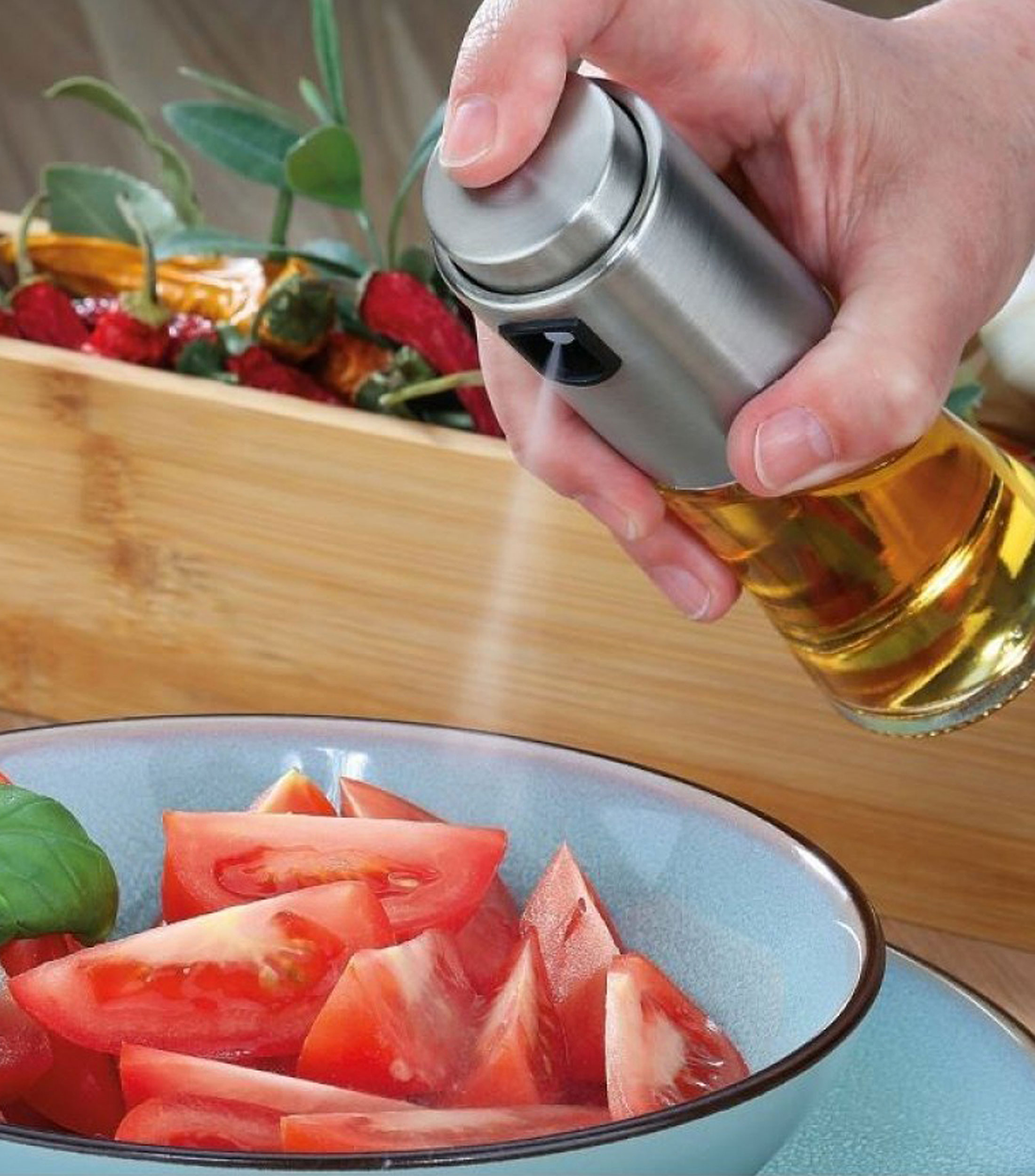 Vinagrera Y Aceitera Spray
