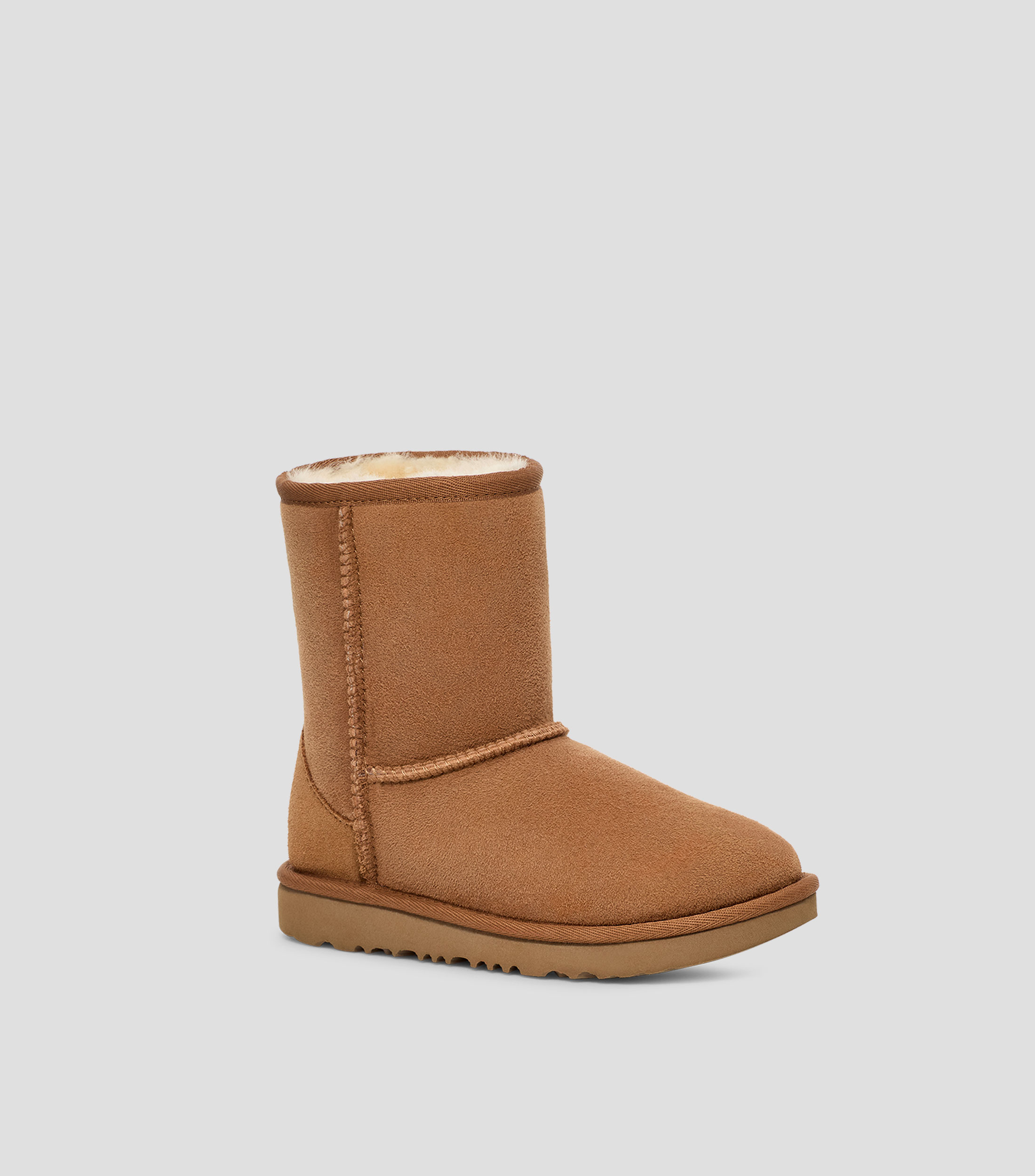Botas cortas Classic II en gamuza Niña