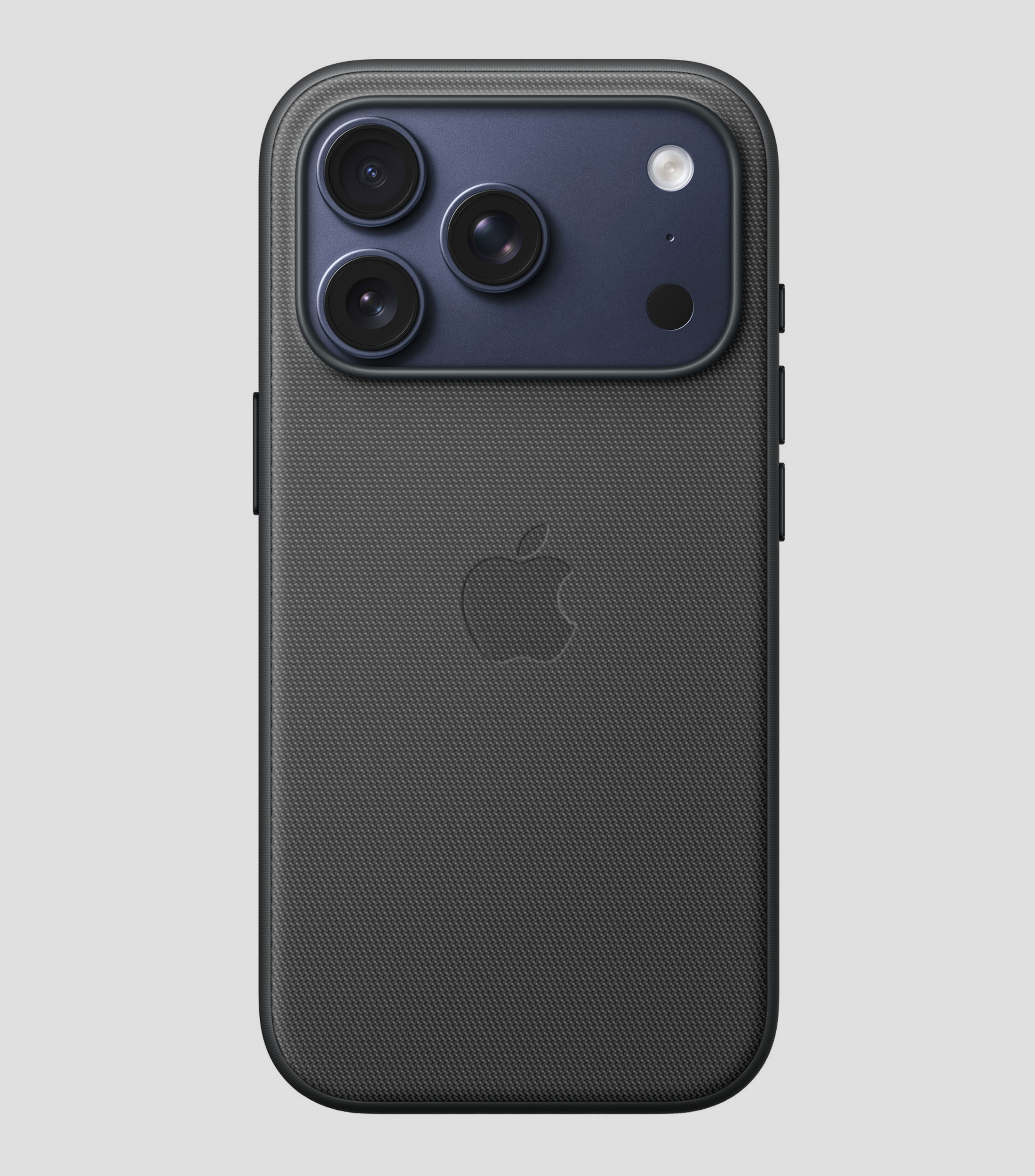 Funda para celular TechWoven iPhone 17 Pro con MagSafe, Negro