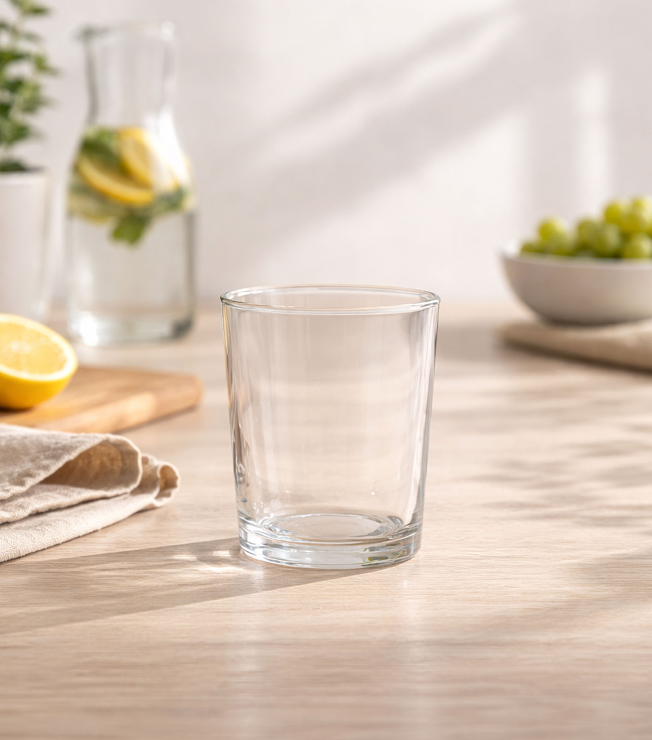 Vaso Bodega Medium en vidrio